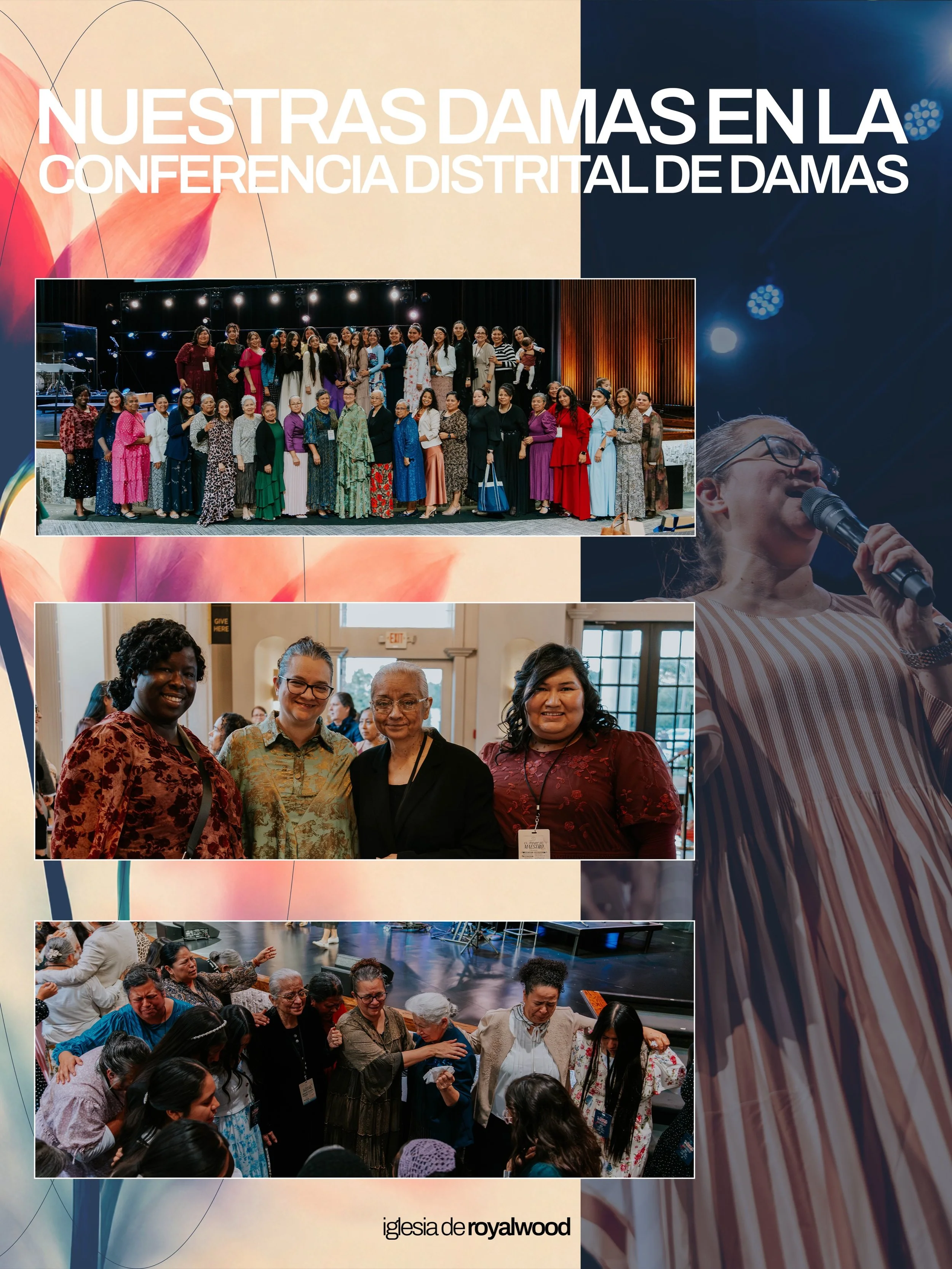 DUV 2026 | Damas de Royalwood

Un fin de semana lleno de bendici&oacute;n, adoraci&oacute;n y momentos especiales en la presencia de Dios. Nos vamos con corazones agradecidos por todo lo que vivimos juntas.