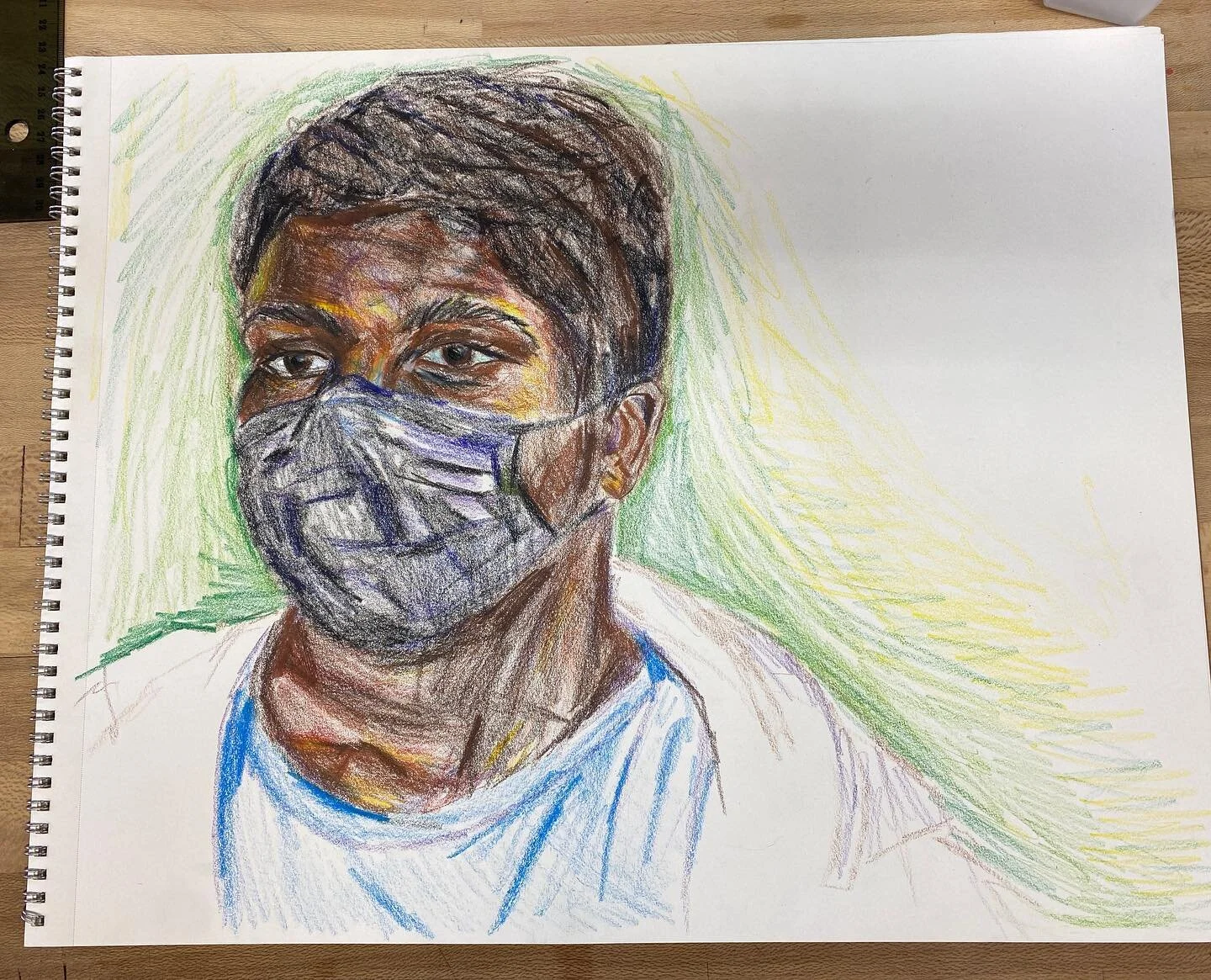 Here are some portraits I&rsquo;ve made recently! The process of making a portrait, wether it&rsquo;s of yourself or someone else, certainly requires a lot of patience. I have drawn these portraits from life, meaning these faces come from someone rig