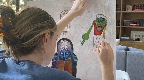 It&rsquo;s been ONE YEAR since Art for Mental Health became public and released its website to the world. Thank you to everyone who has supported this organization from the beginning- I couldn&rsquo;t have done it without you! Here are some photos re