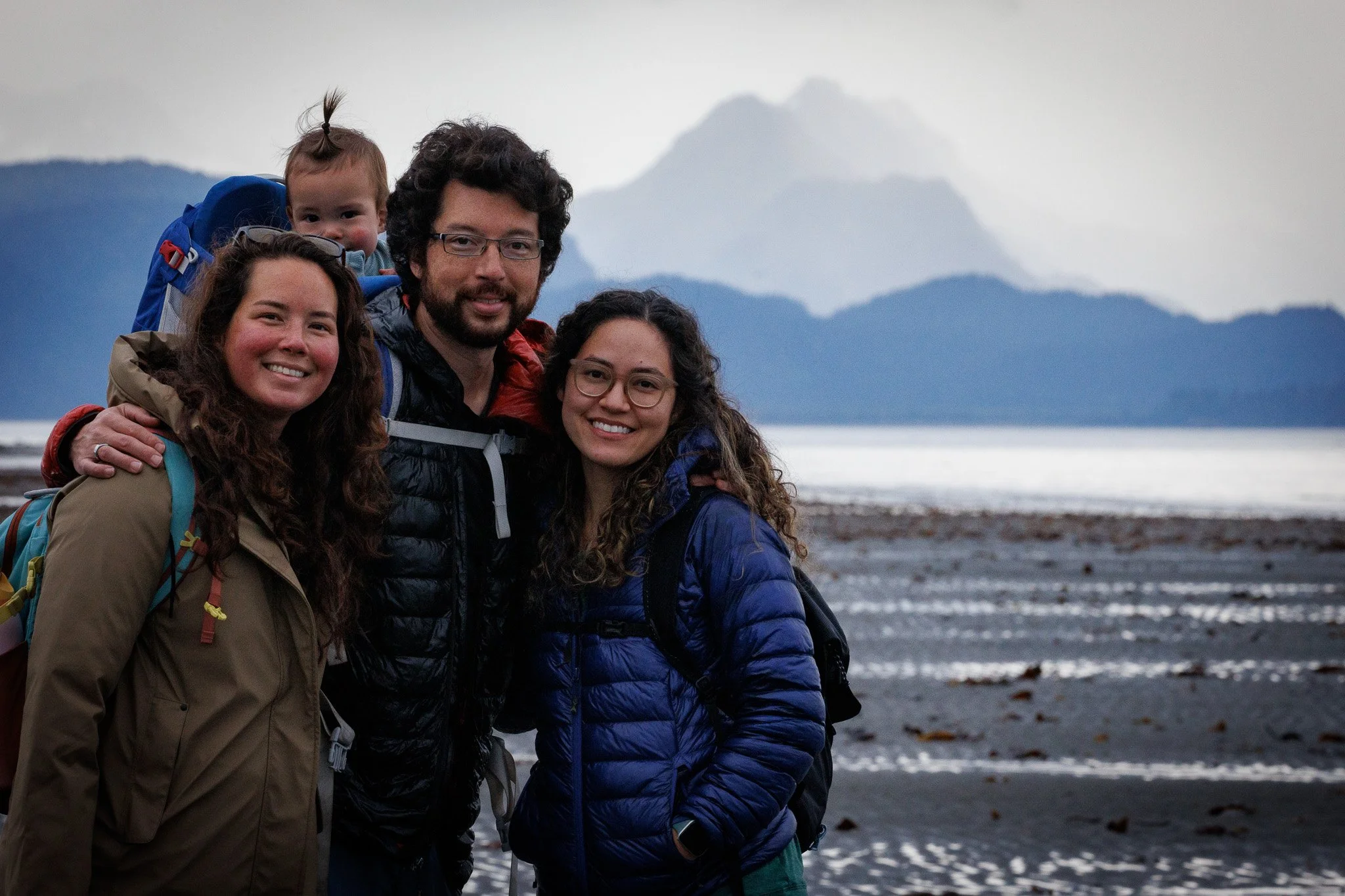 Homer, Alaska. 14 months old.