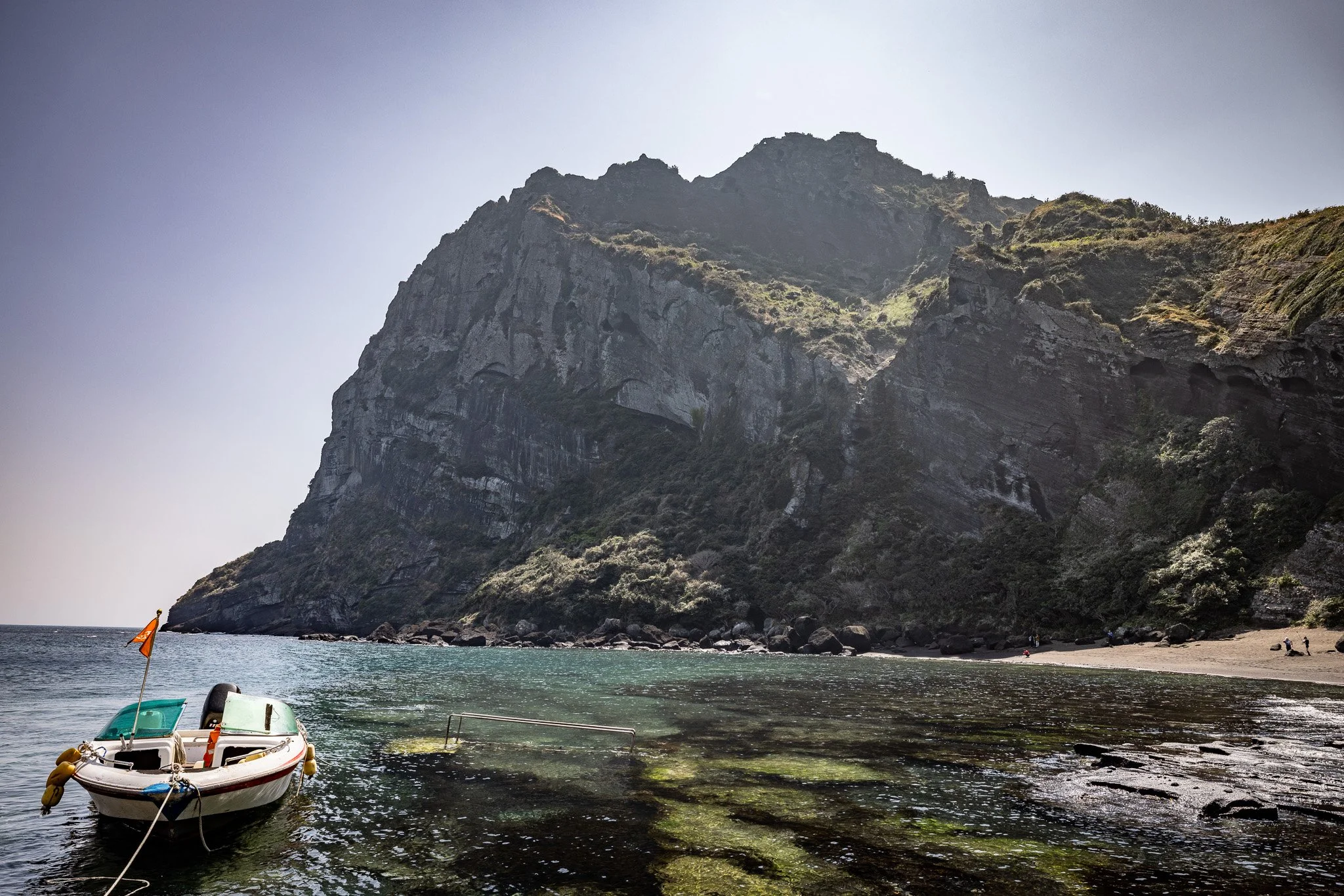 2026: Where the Haenyeo dive. Seongsan Ilchulbong, Jeju, Korea