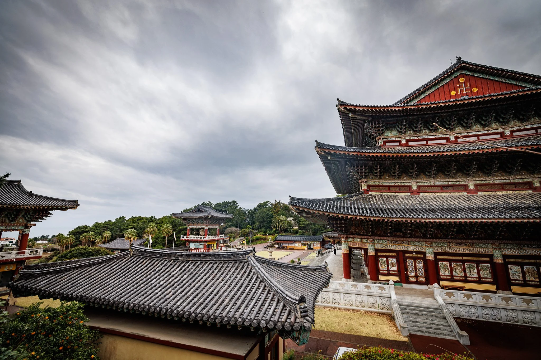 2026: Yakcheonsa temple, Jeju, Korea