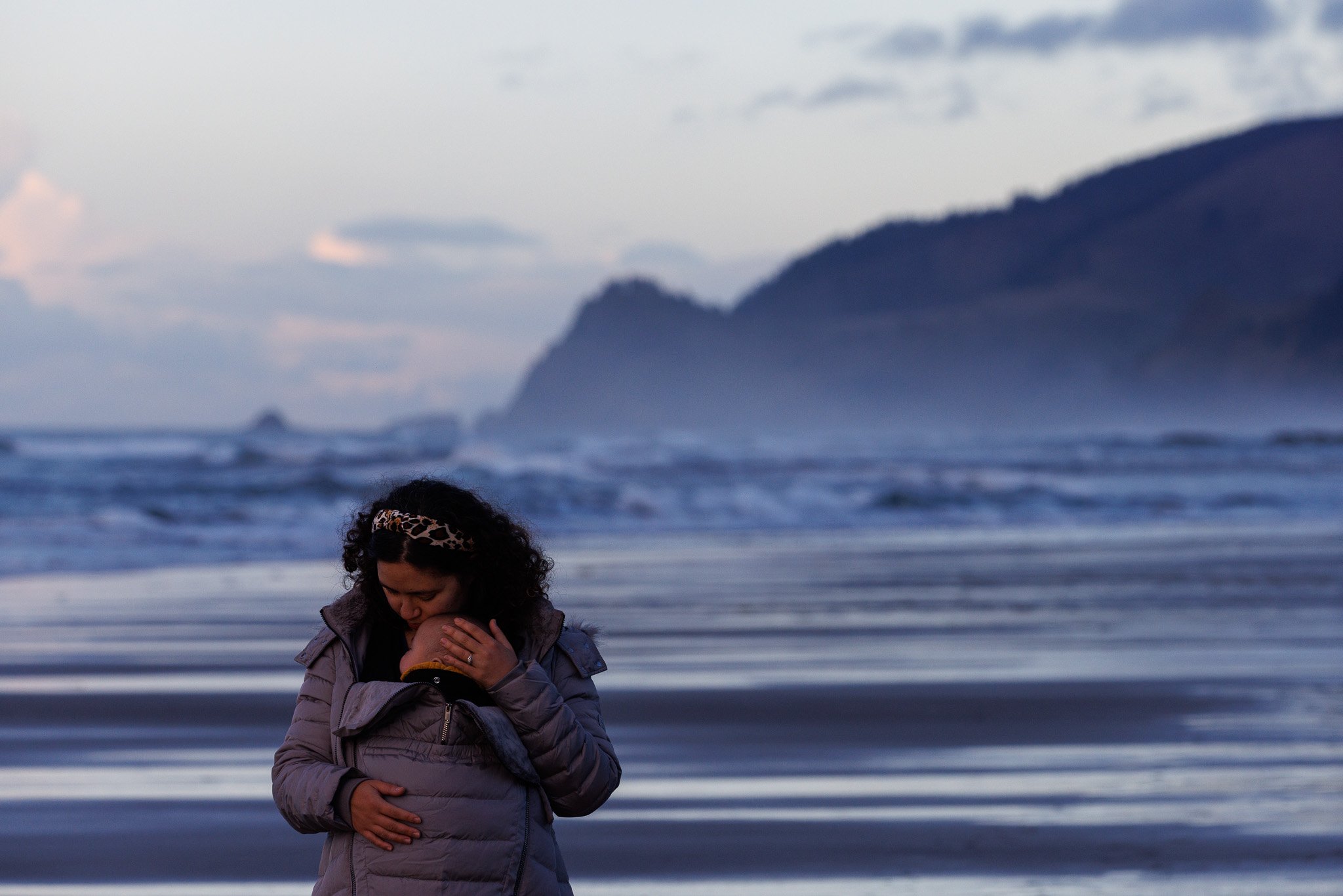 Lincoln City, OR. 4 months old.