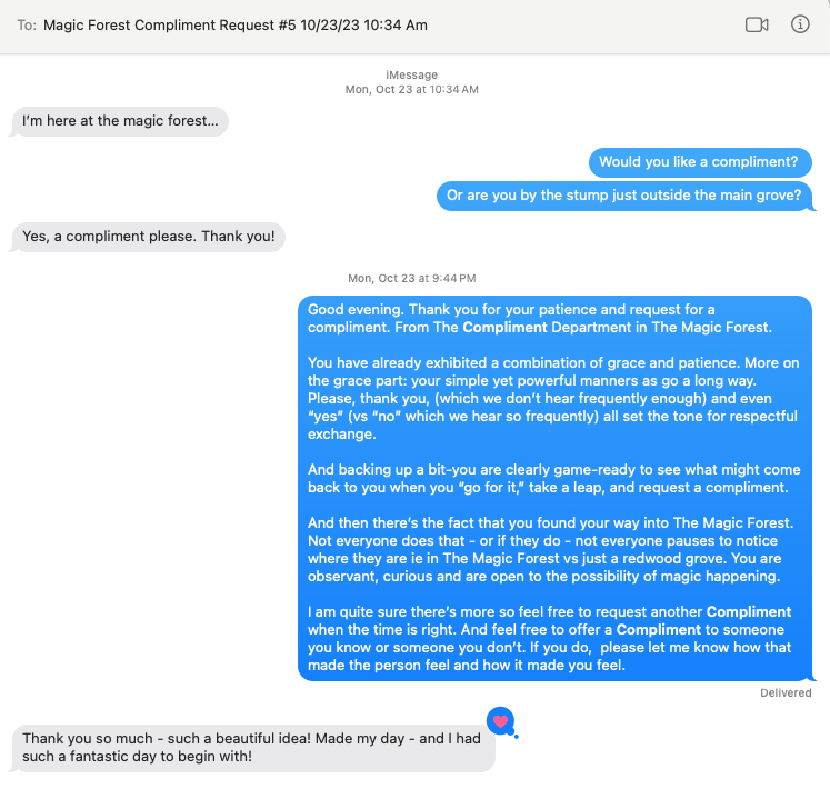 Compliment Request # 5 10_23_23 Magic Forest Screenshot 2024-07-29 at 6.49.00 PM.png