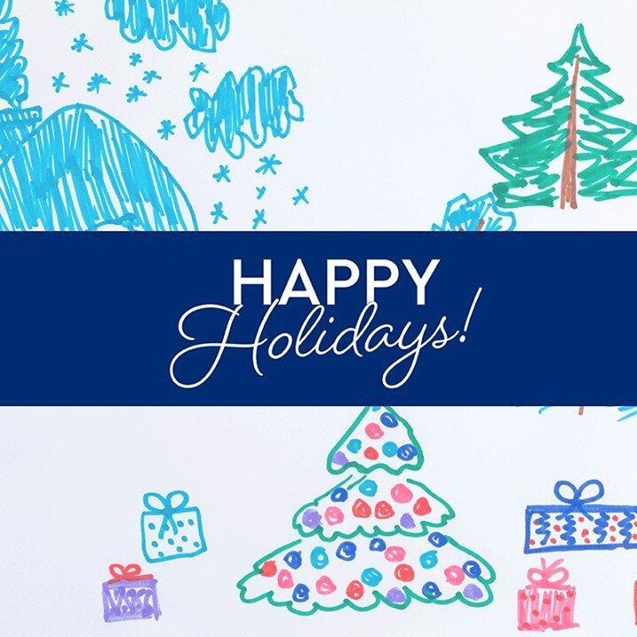 Happy Holidays everyone! Have a joyful day and see you in the new year!