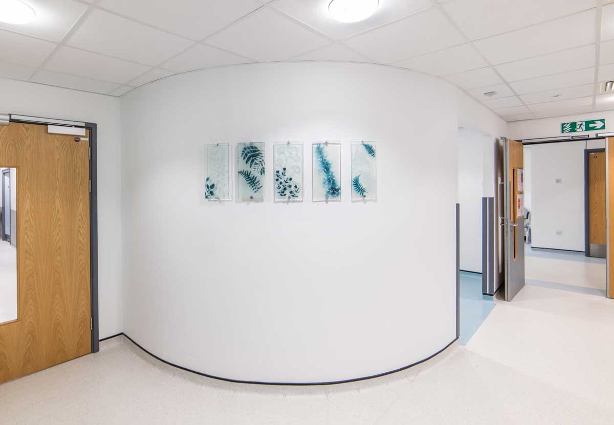 Glan Clwyd Radiology Department