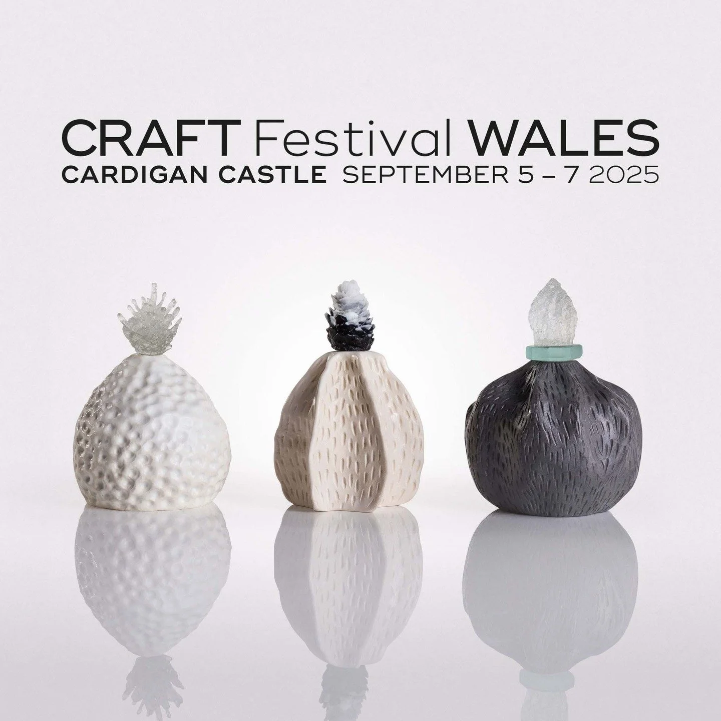 So chuffed to have been selected and getting really excited for Craft Festival Wales. September 5-7th⁠.
@craftfestival 

100 of the finest makers from across Wales and the UK will be gathering at Cardigan Castle in September. ⁠

As well and buying di