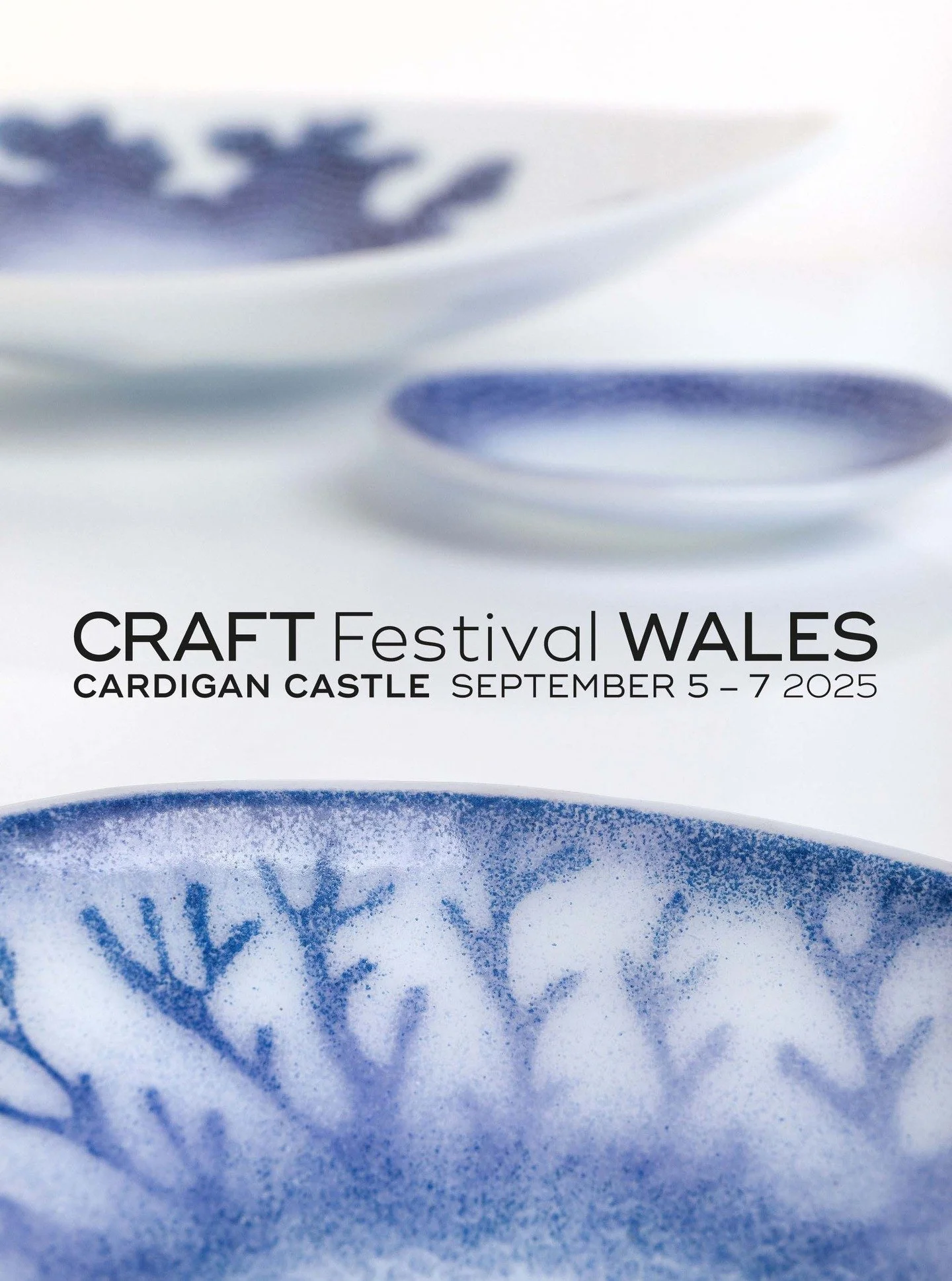 So chuffed to have been selected and getting really excited for Craft Festival Wales. September 5-7th⁠.
@craftfestival

100 of the finest makers from across Wales and the UK will be gathering at Cardigan Castle in September. ⁠

As well and buying dir