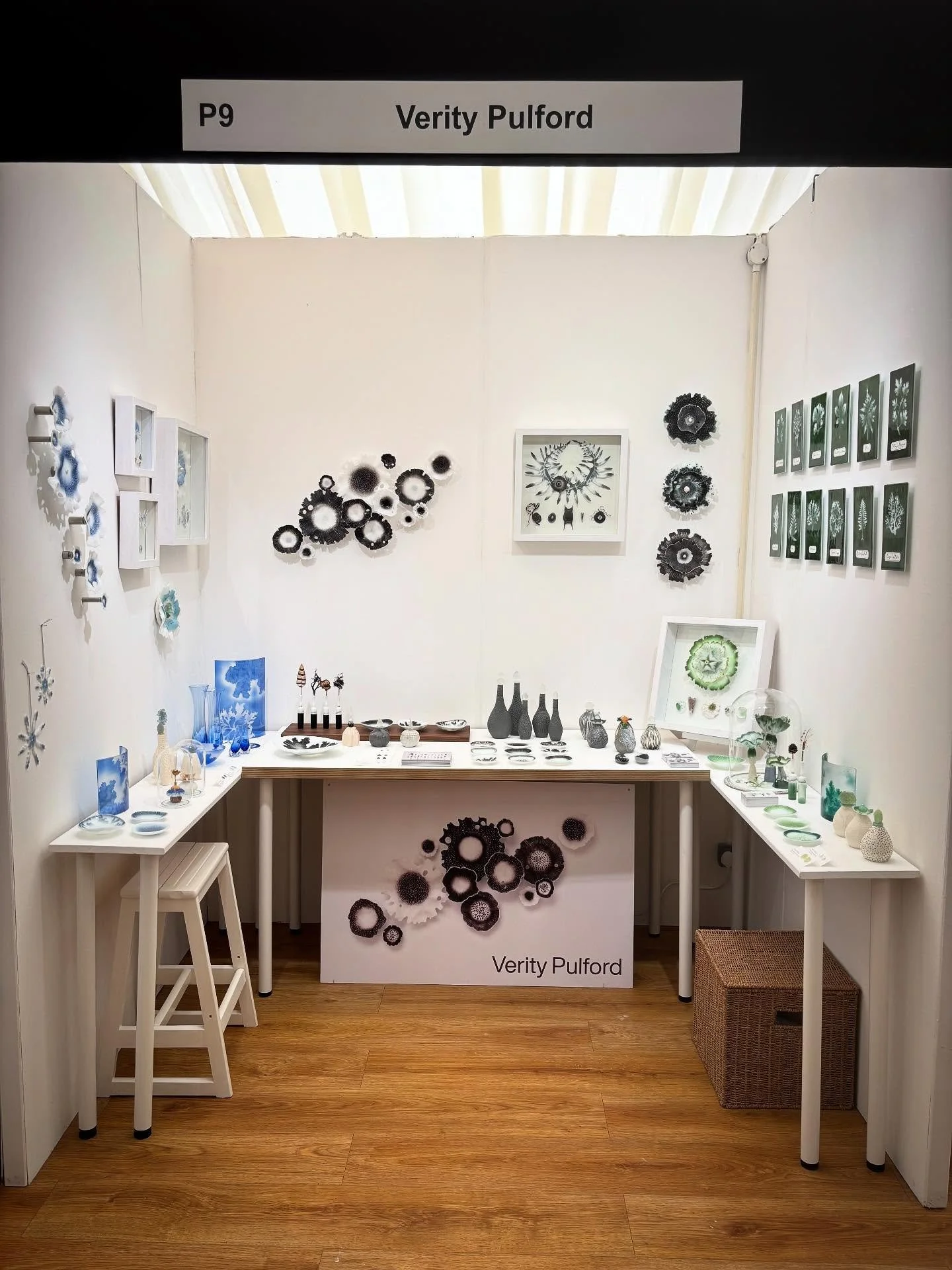 All ready to go @craftfestival Wales in Cardigan and another beautiful swim to finish the day off 🧜&zwj;♀️❤️
Open Fri, Saturday and Sunday 🌟🌟🌟