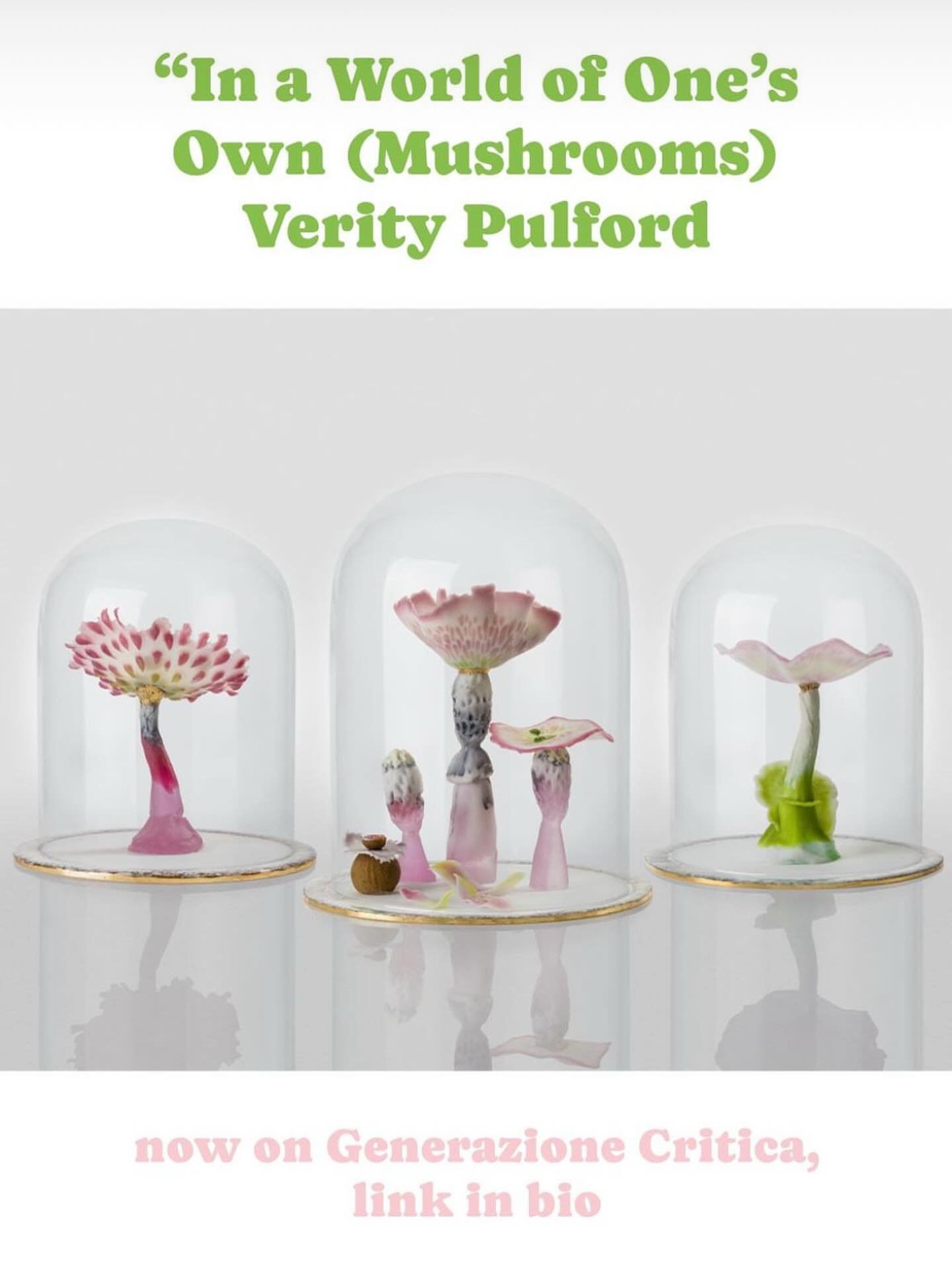 Thanks @generazionecritica for the article about my work 🌟🌟🌟