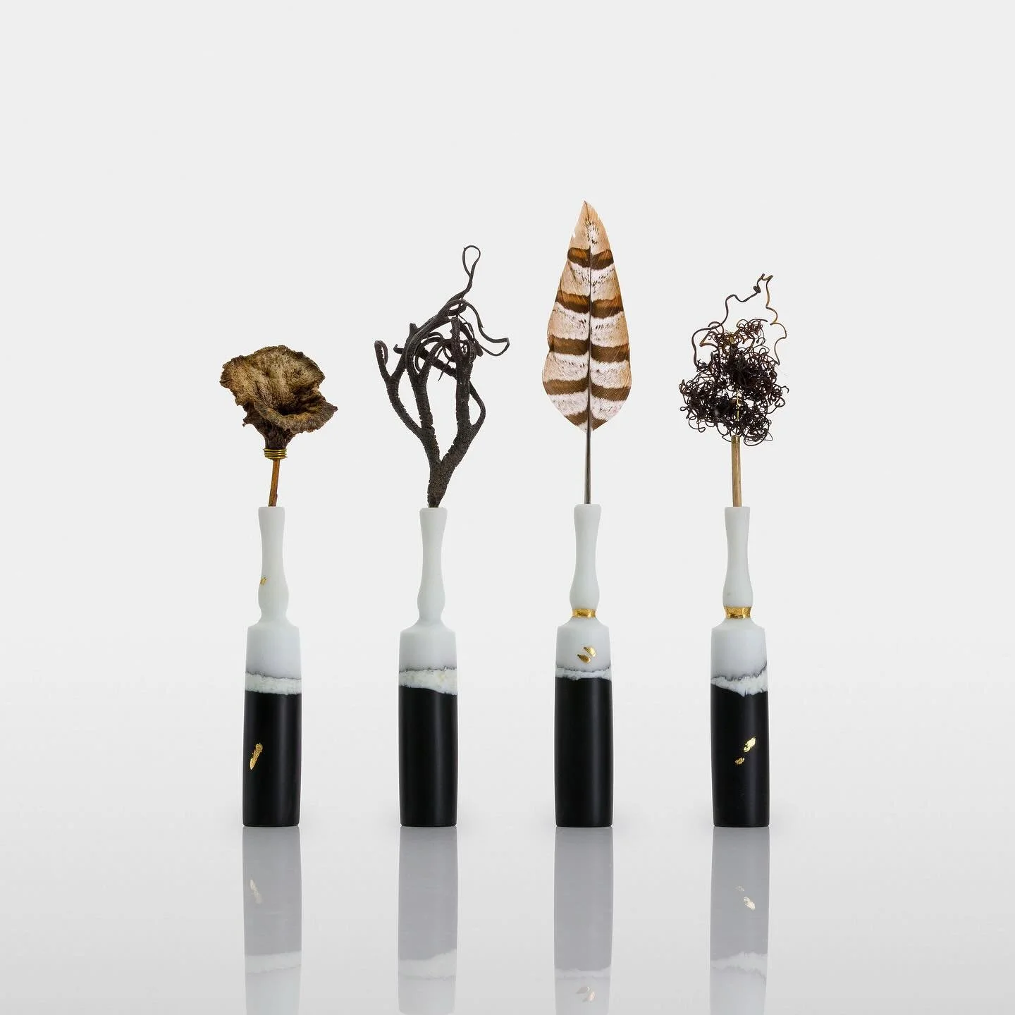 New..
Sea Collection Bottles delivered yesterday to @caagallery 
These and two coloured ones I also took will be the last available until my solo exhibition @ruthincrafts next July.
I&rsquo;m thinking, making, thinking and thinking some more about wh