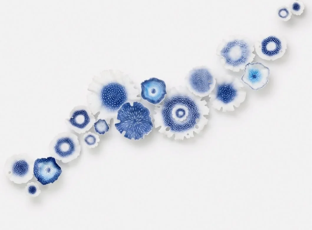 Chuffed!
Just won the 1st Prize at The North Wales Open Exhibition @theatrclwyd 🌟🌟🌟
For my..
Glimmers in Blue
Thanks so much ❤️