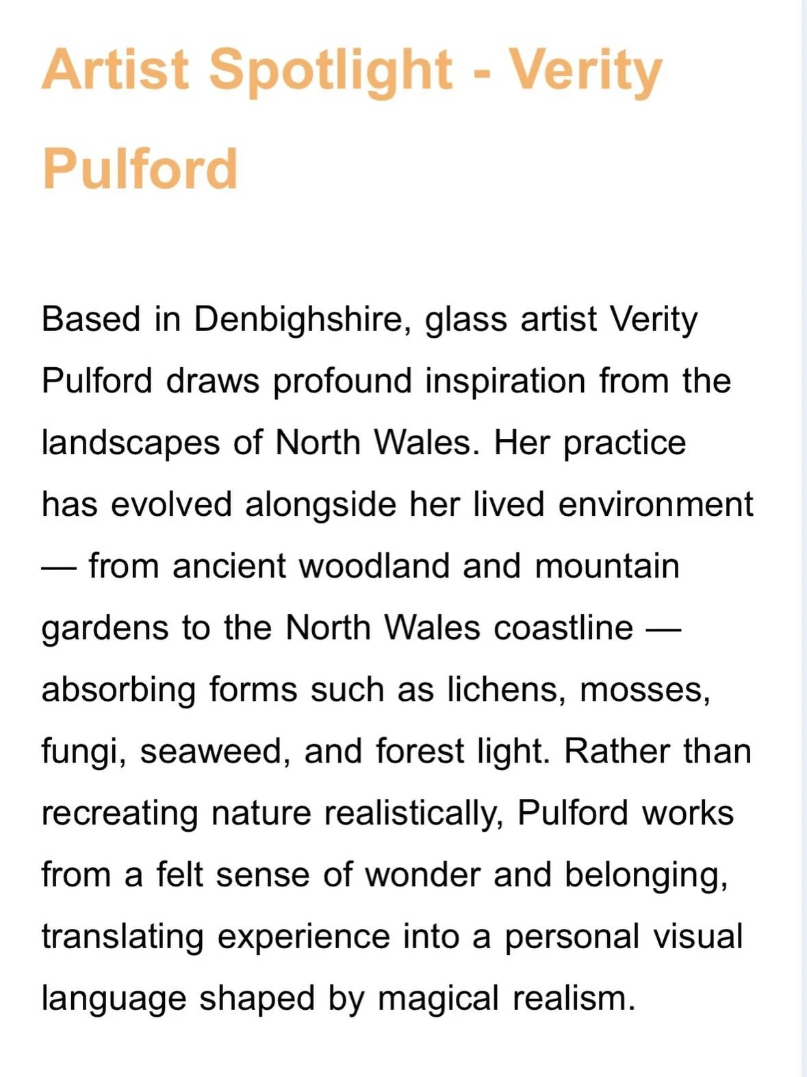 My &lsquo;Glimmers in Blue&rsquo; which won the North Wales Open last month is now available through @blowfish_gallery 
They have done a lovely feature on me in their current newsletter and the work will be on show in their upcoming event in February
