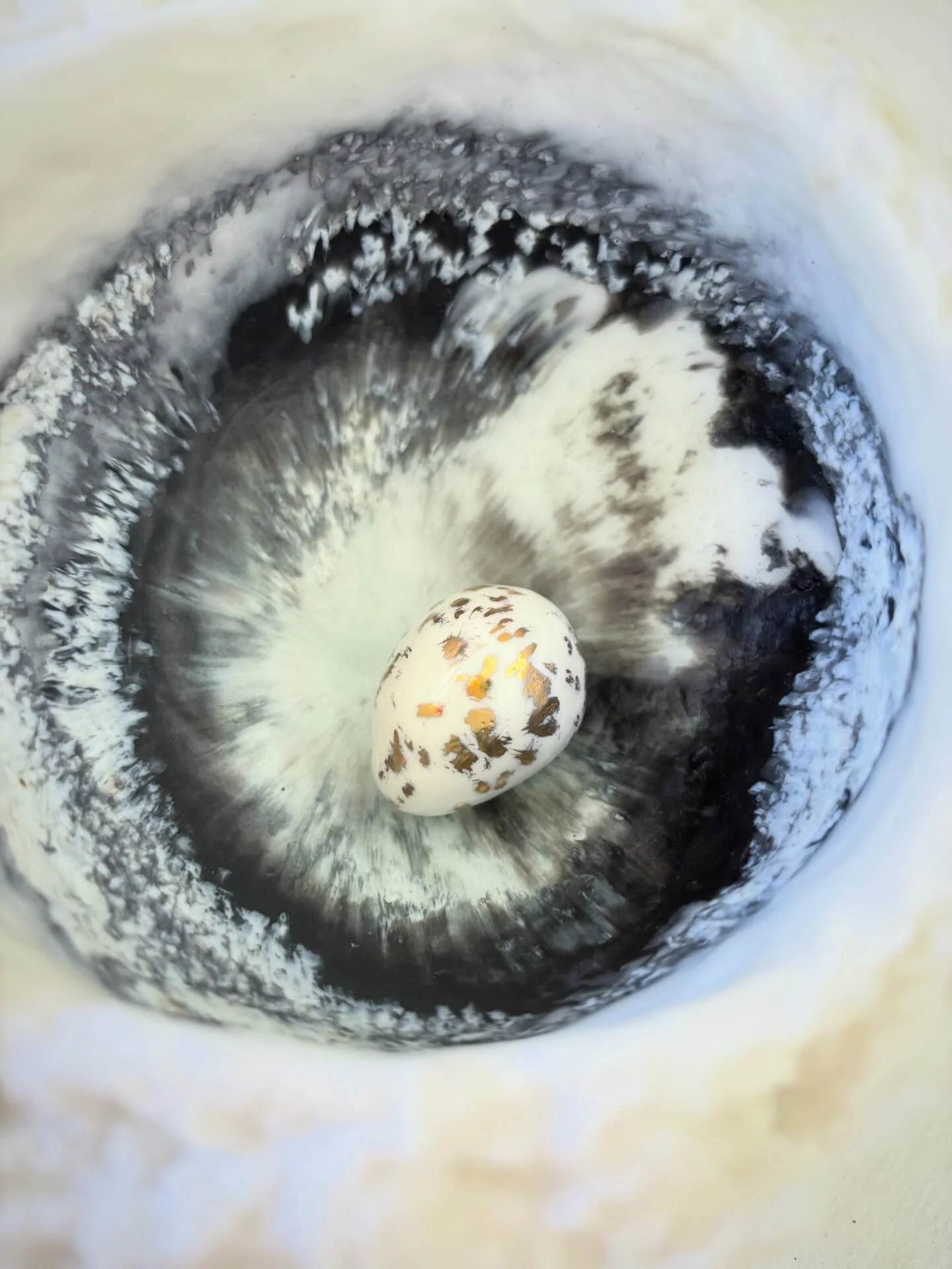 Porcelain egg in a cast glass nest 🤍
Part of my solo show @ruthincrafts opening 4th July.
I&rsquo;m getting very excited now- things are coming together 😌 #ruthincraftcentre #soloexhibition #glass #kilnformedglass #glassartist