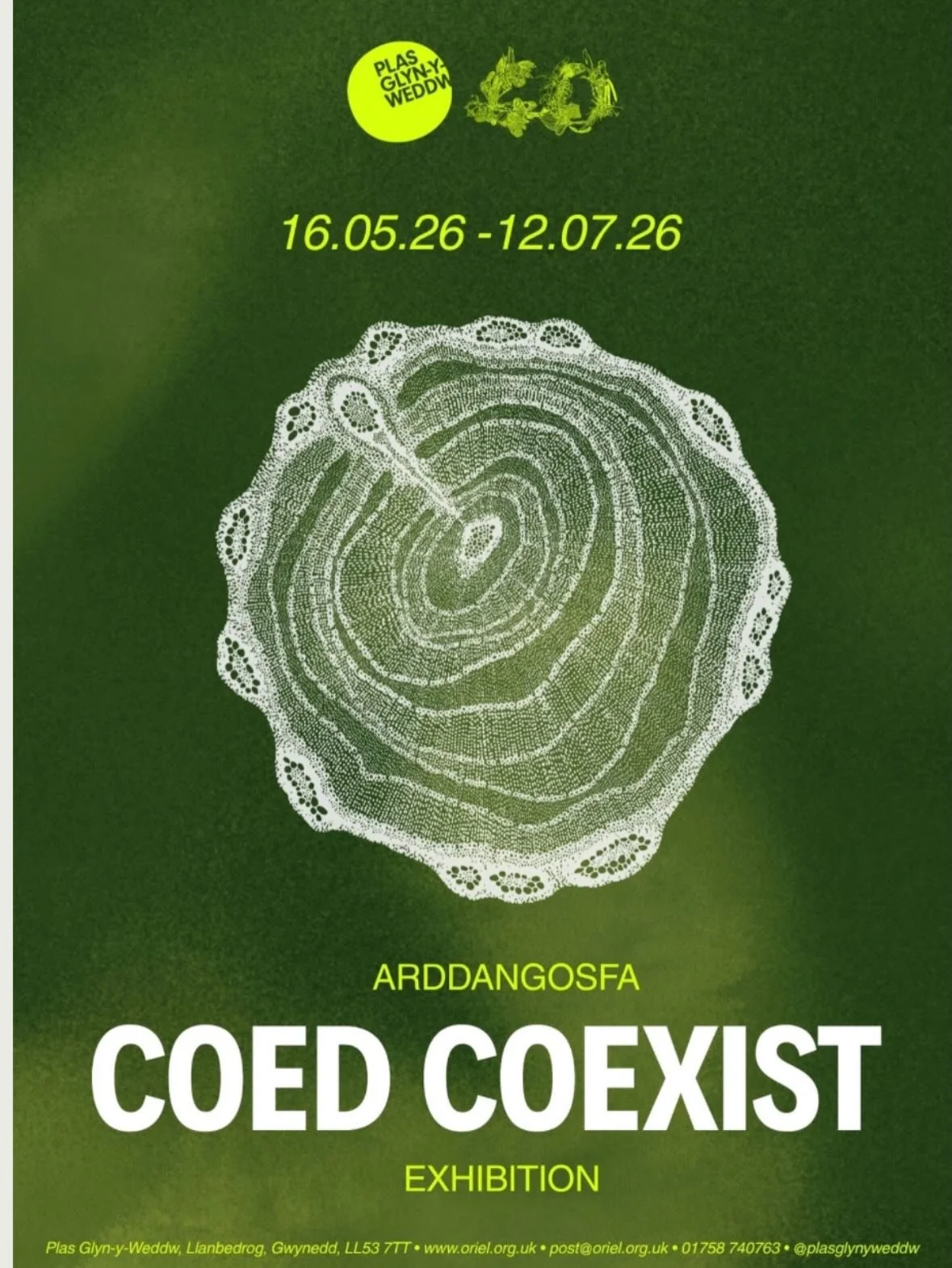 I&rsquo;m very happy to be exhibiting alongside such fantastic artists at Coed CoExist @plasglynyweddw opening next weekend.
@making_little and @junkomori44 s fantastic new project 🌟