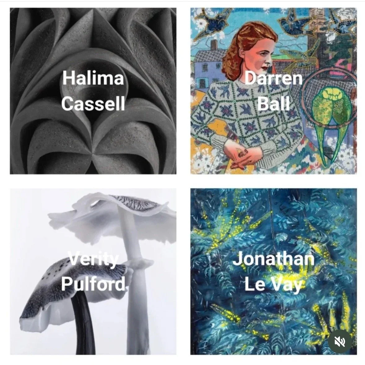 My solo exhibition opens on the 4th July at Ruthin Craft Centre in gallery 3. 
Alongside the incredible artists @halimacassell @darrenballtextiles and @artist.fauvist The opening will be at 2pm on the Saturday 4th and I will also be talking about the