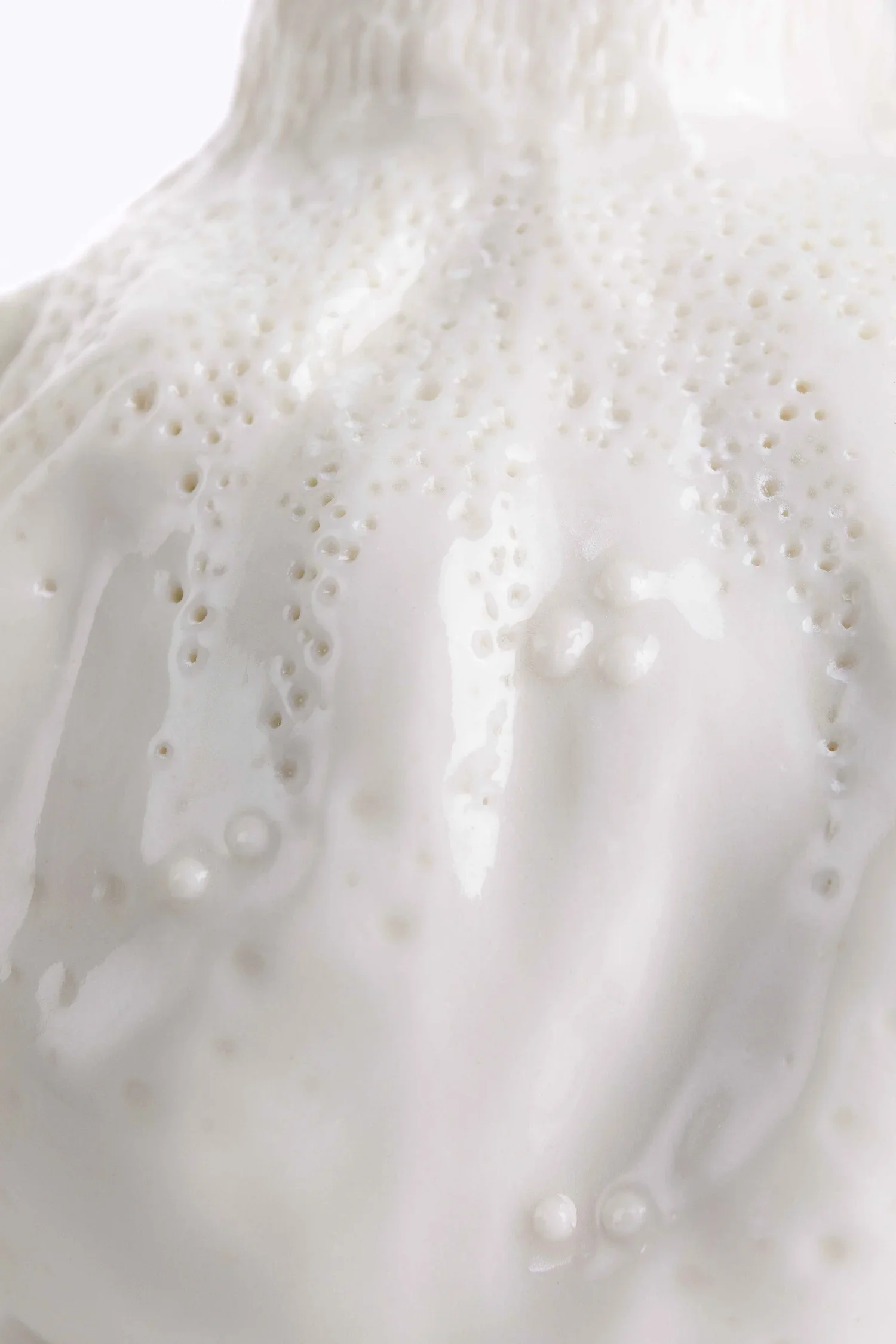 Porcelain Bottles with Cast Glass Stoppers