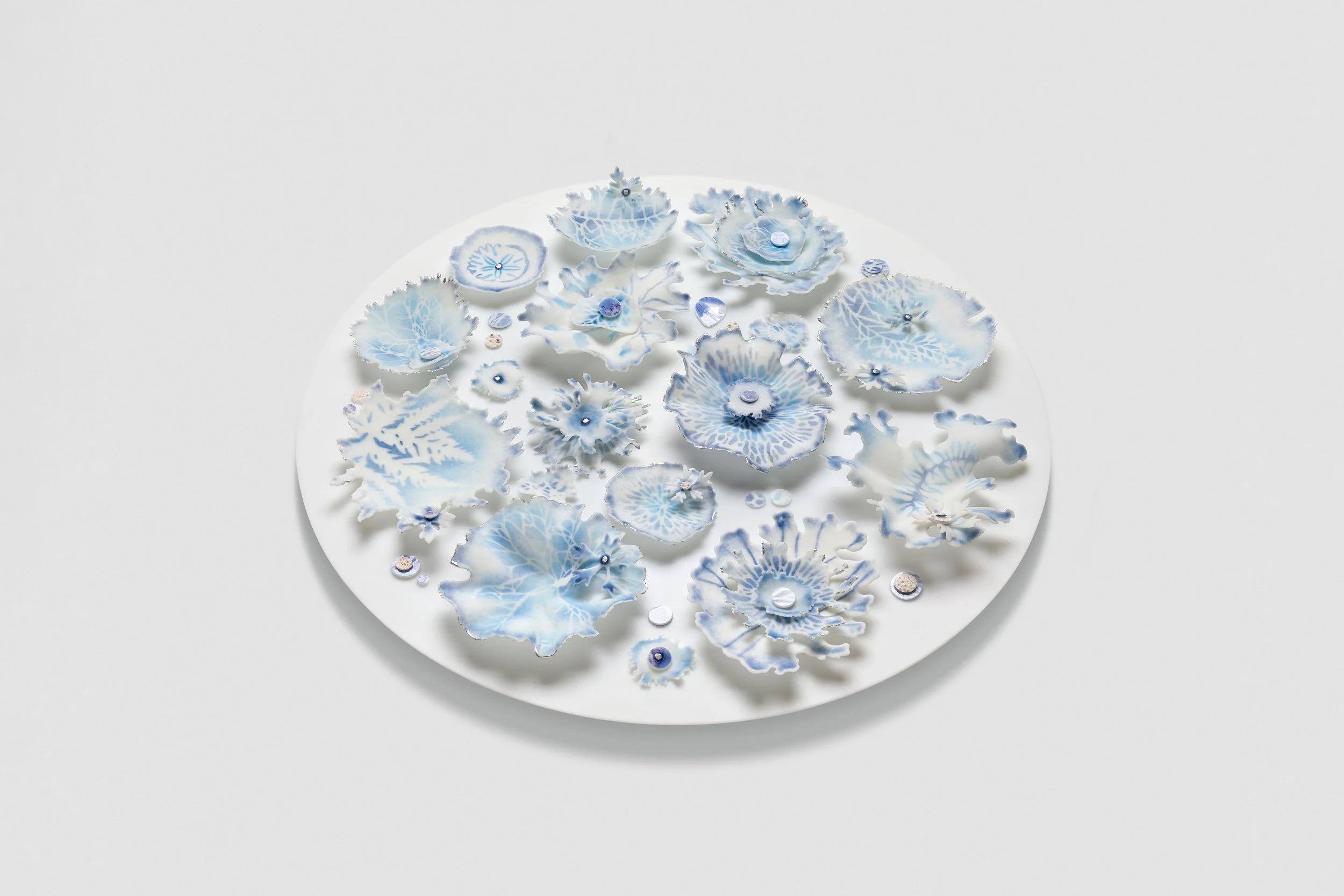 Sealight Pate de verre wall piece 57cm dia.jpg