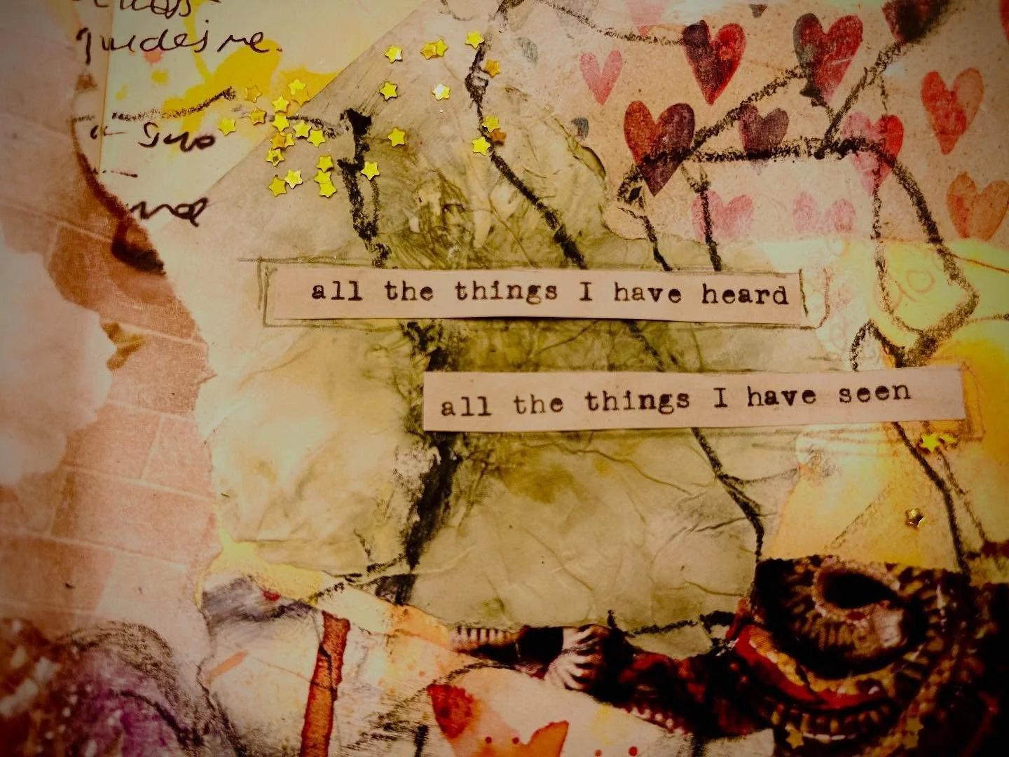 A little sneak preview from one of my lessons for Artistic Advent: The Journey to Jesus—a collaborative journaling course created by an amazing group of women who love Jesus and creativity!
Meet your teachers:
@laurierichardsonhaley – La