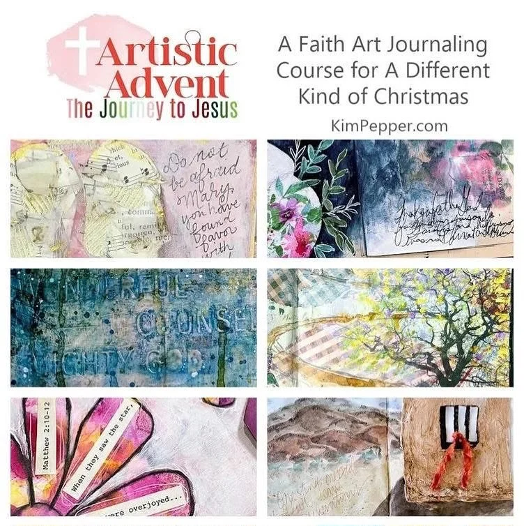 Absolute LAST CHANCE to join Artistic Advent at the bargain price- earlybird discount ends TODAY! I do hope you will join us!  Link in bio….
