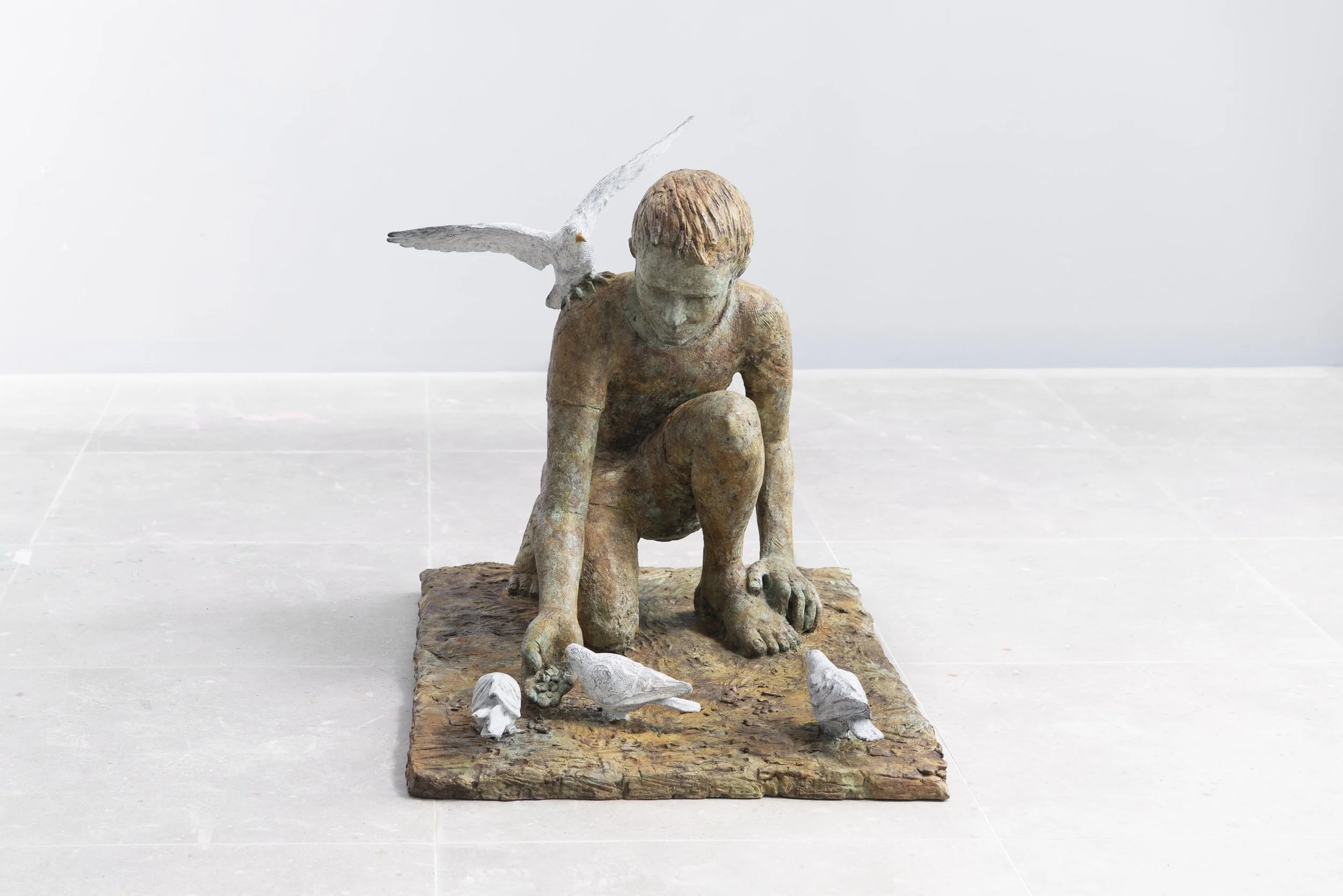 Sigalit Landau, Tuppence a Bag, 2026
Bronze, 86 x 75 x 102 cm, 33 7/8 x 29 1/2 x 40 1/8 in, ED of 3 plus 2 AP