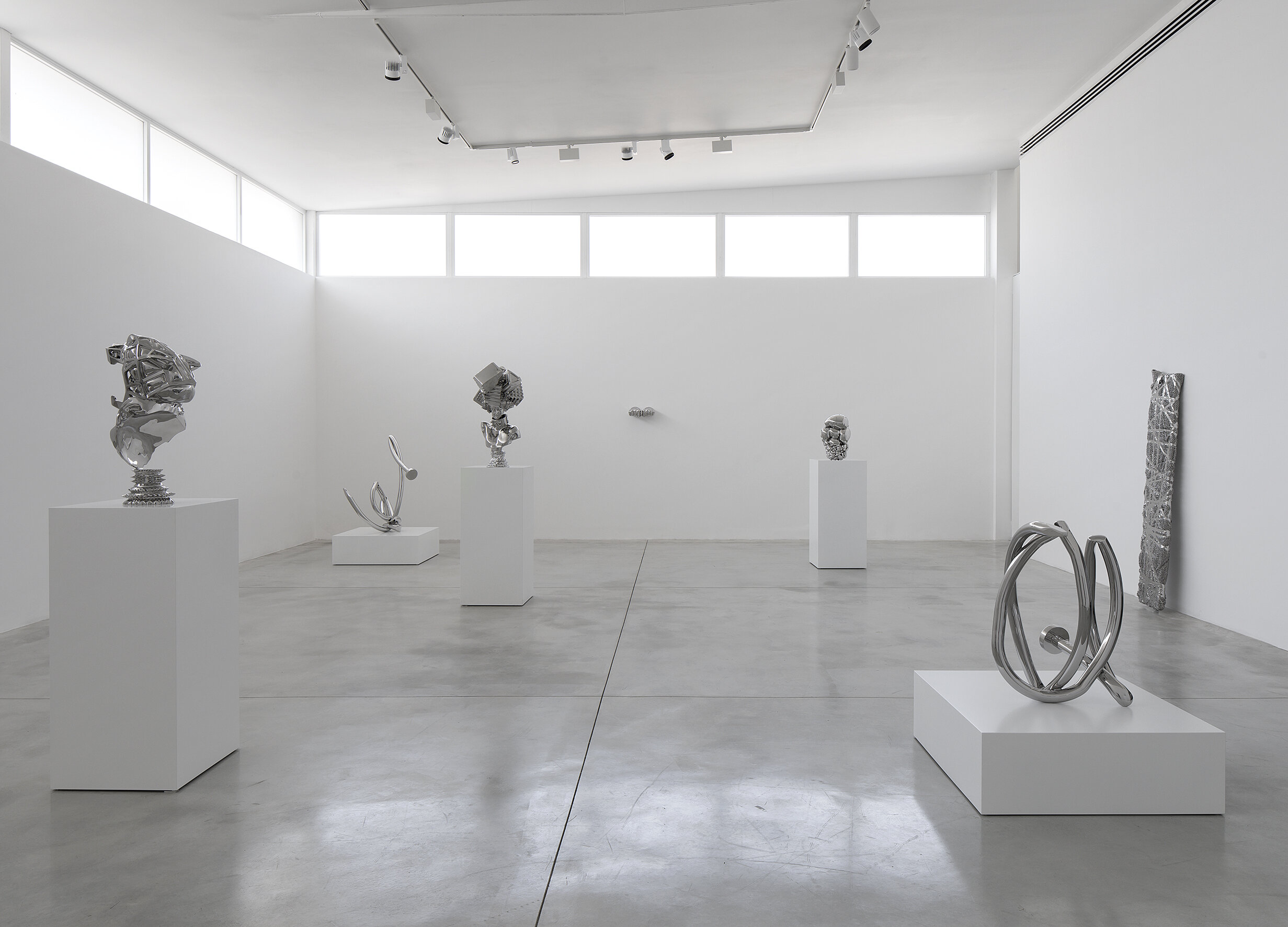 Alon Segev Gallery, Joel Morrison, Center of the Universe, installation view 1.jpg