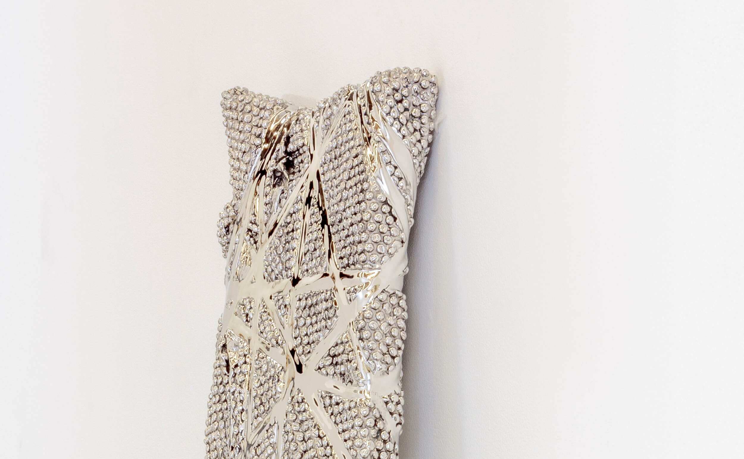 Joel Morrison, Bubble Wrapped Plank in Bondage (detail).jpg