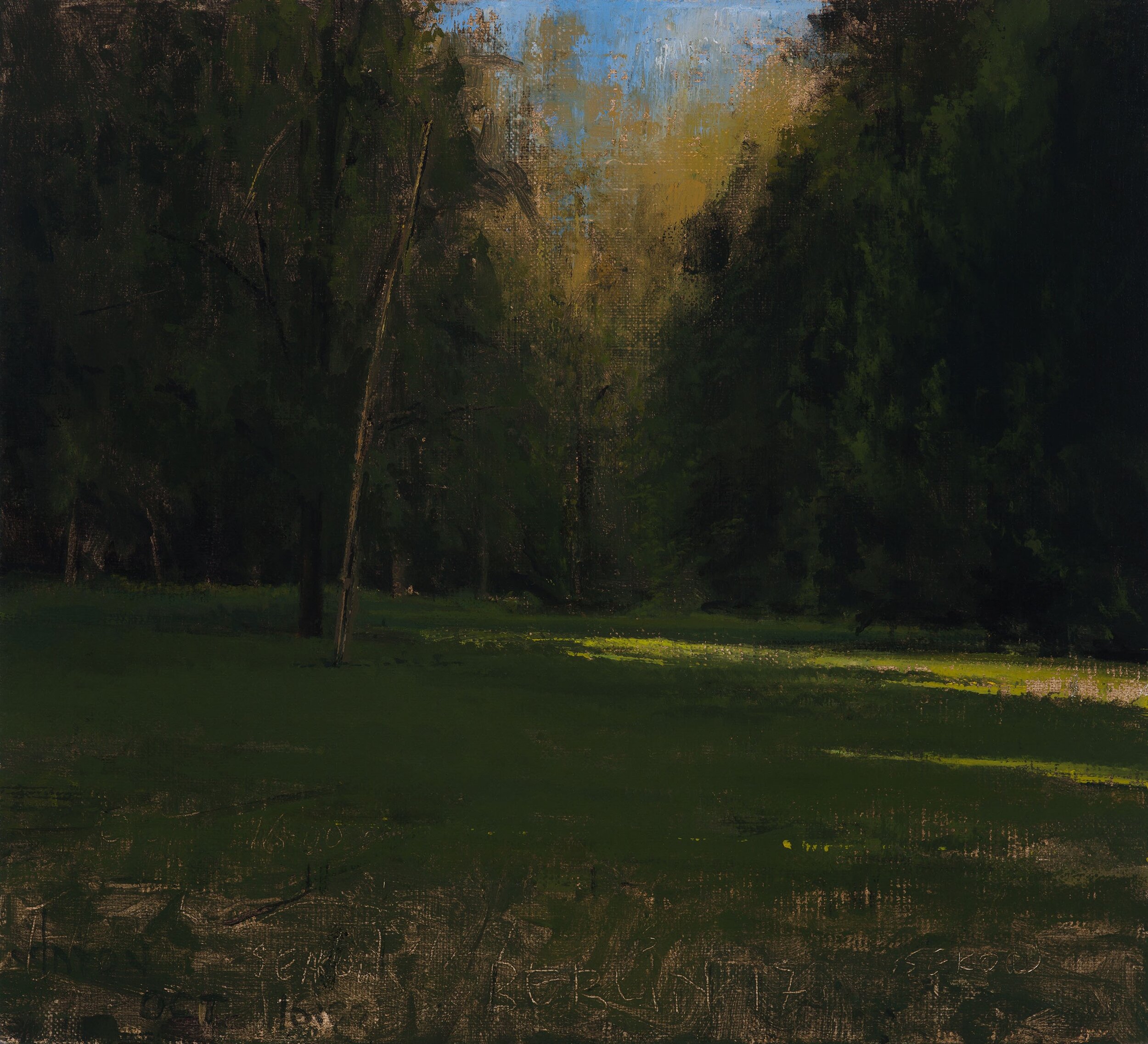 Eldar Farber, Anton Seakow Forest, 28X30 cm.jpg