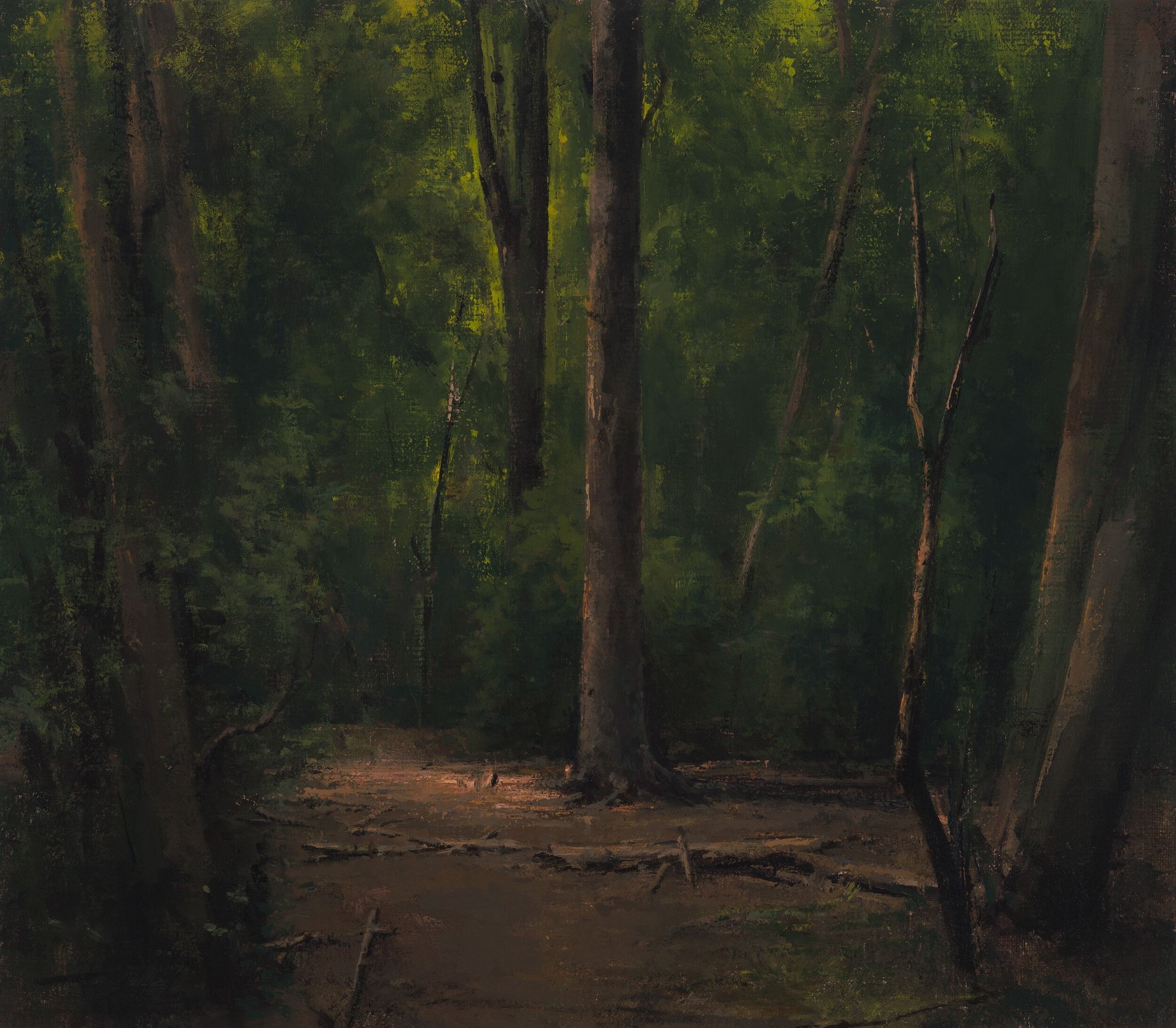 Eldar Farber, Anton Seakow Forest, 28X32 cm.jpg