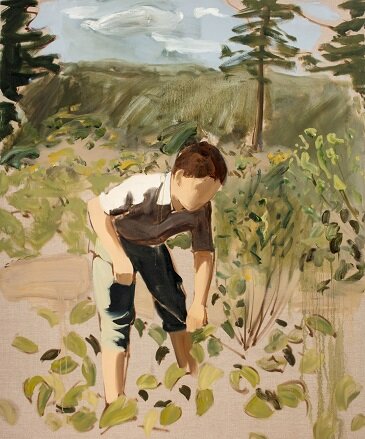 Gidoen Rubin, Untitled 4 (in the field), 150X125 cm, 2017.jpg