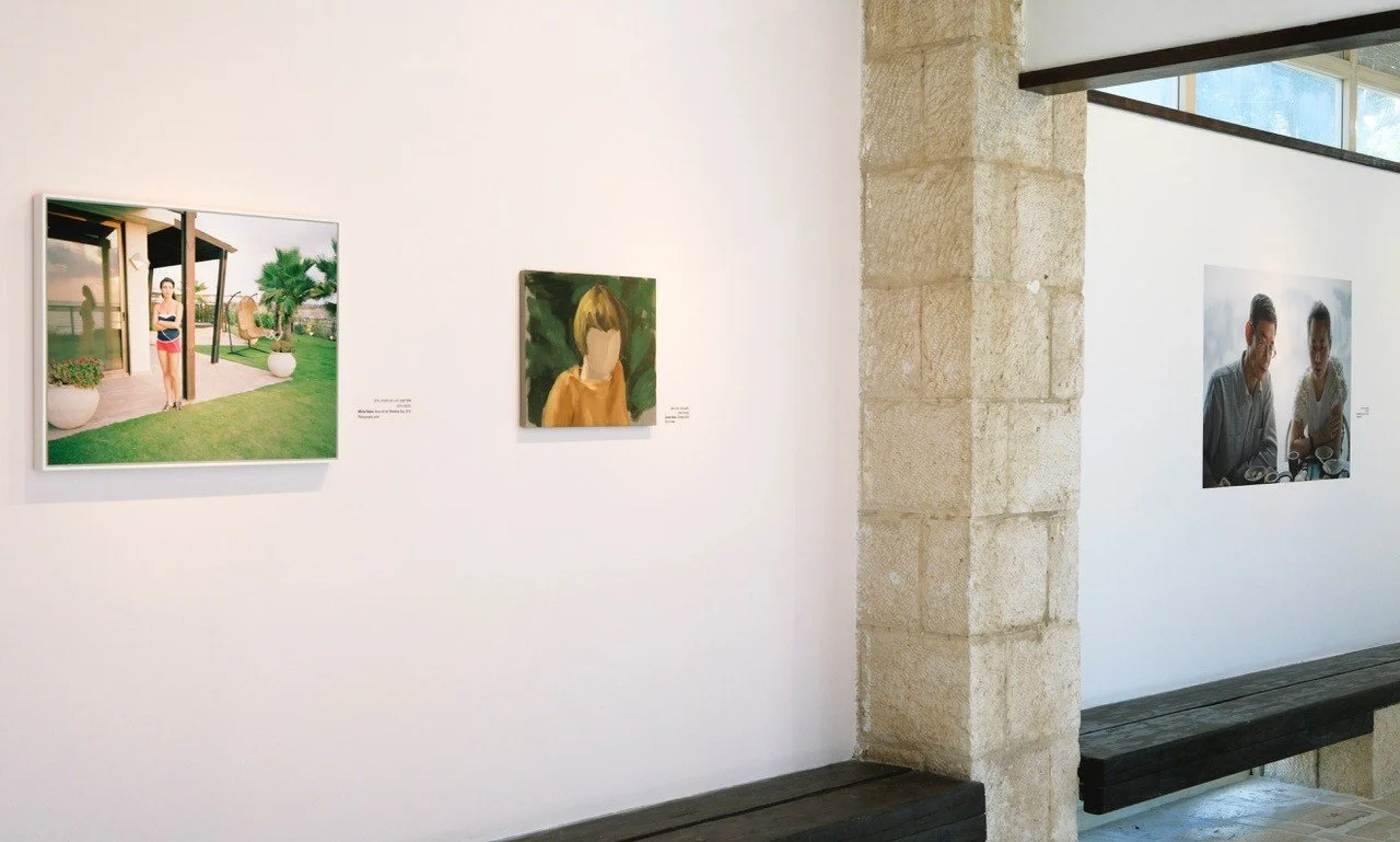 Gideon and Michal Rubin: Face to Face, at Eilat City Gallery.