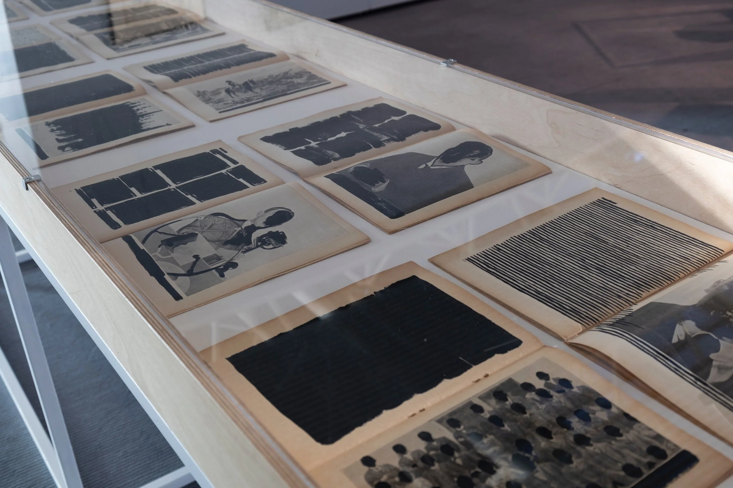 Gideon Rubin’s work is on view at Sainsbury Centre, University of East Anglia