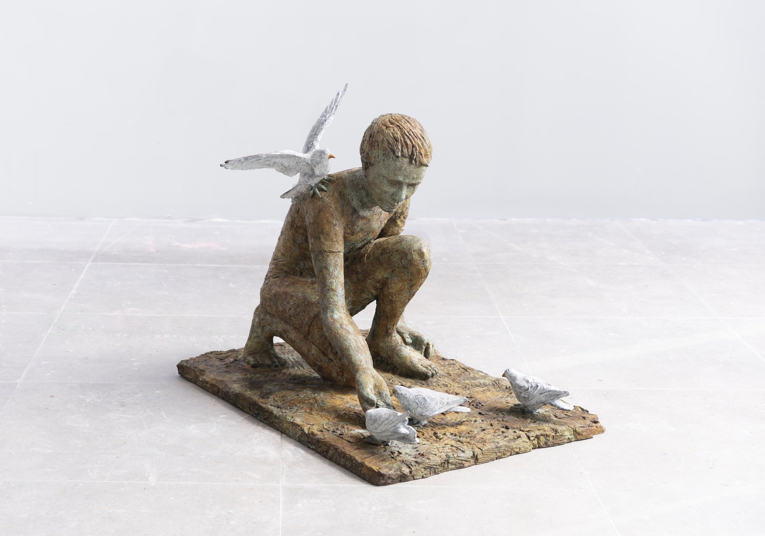 Sigalit Landau, Tuppence a Bag, 2026, Bronze