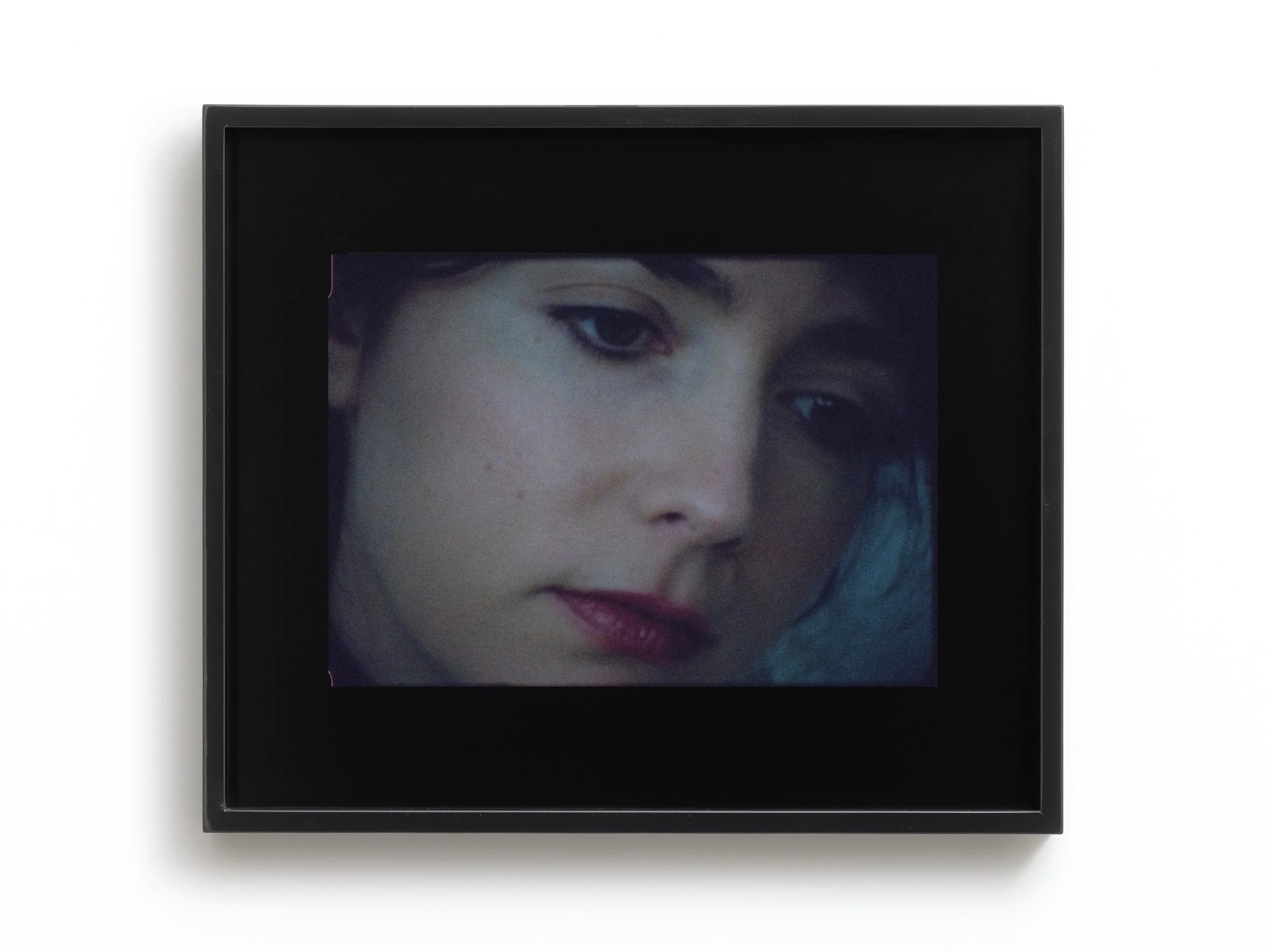 Yana Rotner, Kama Vardi Taharlev, 2025, Inkjet print on archival paper, Artist frame: Lacquer-coated wood, 38.5 x 45.5 x 4.5 cm, ED of 3