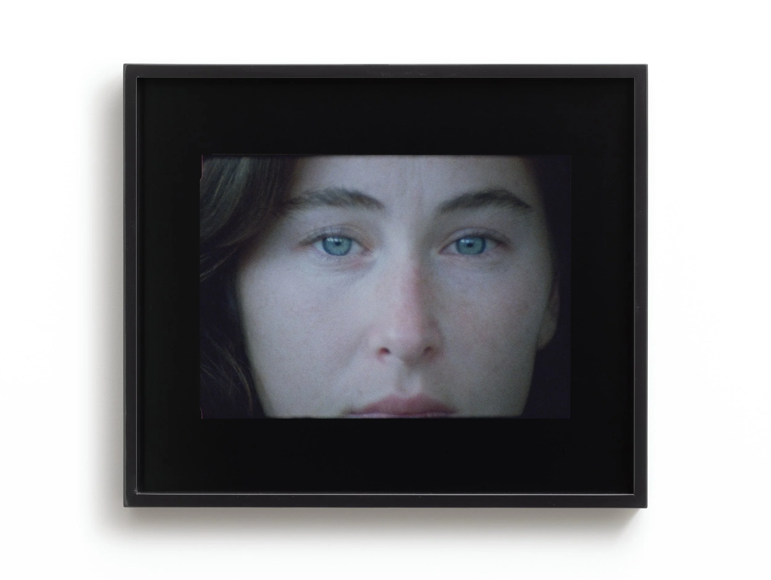 Yana Rotner, Shani Dubinchick, 2025 Inkjet print on archival paper, Artist frame: Lacquer-coated wood, 38.5 x 45.5 x 4.5 cm, ED of 3