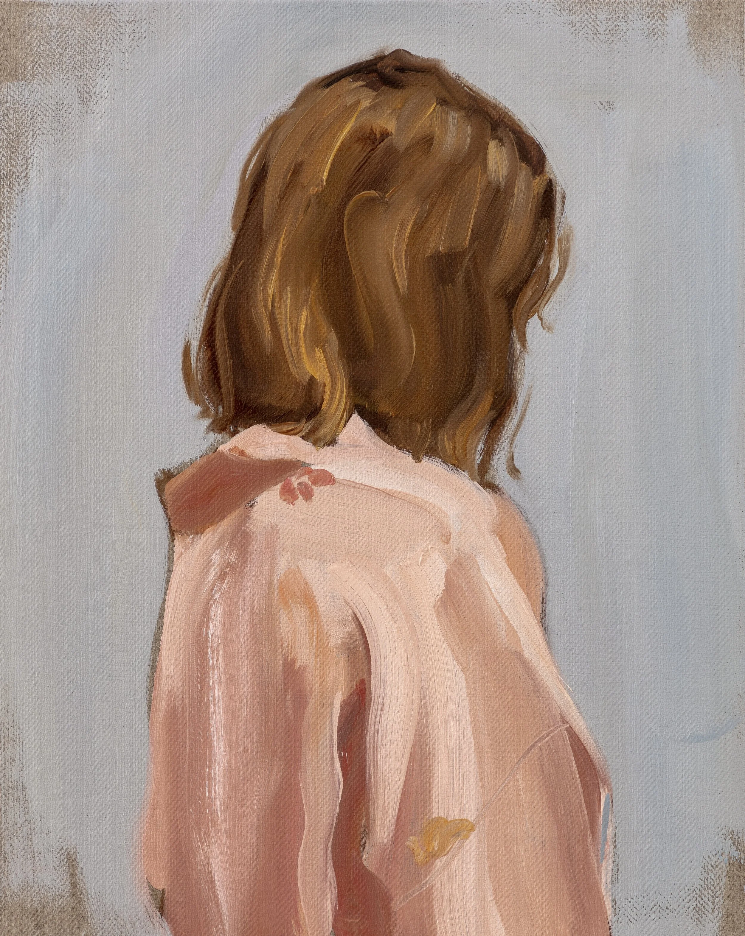 Gideon Rubin, Untitled, 2025, oil on linen, 50 x 40 cm