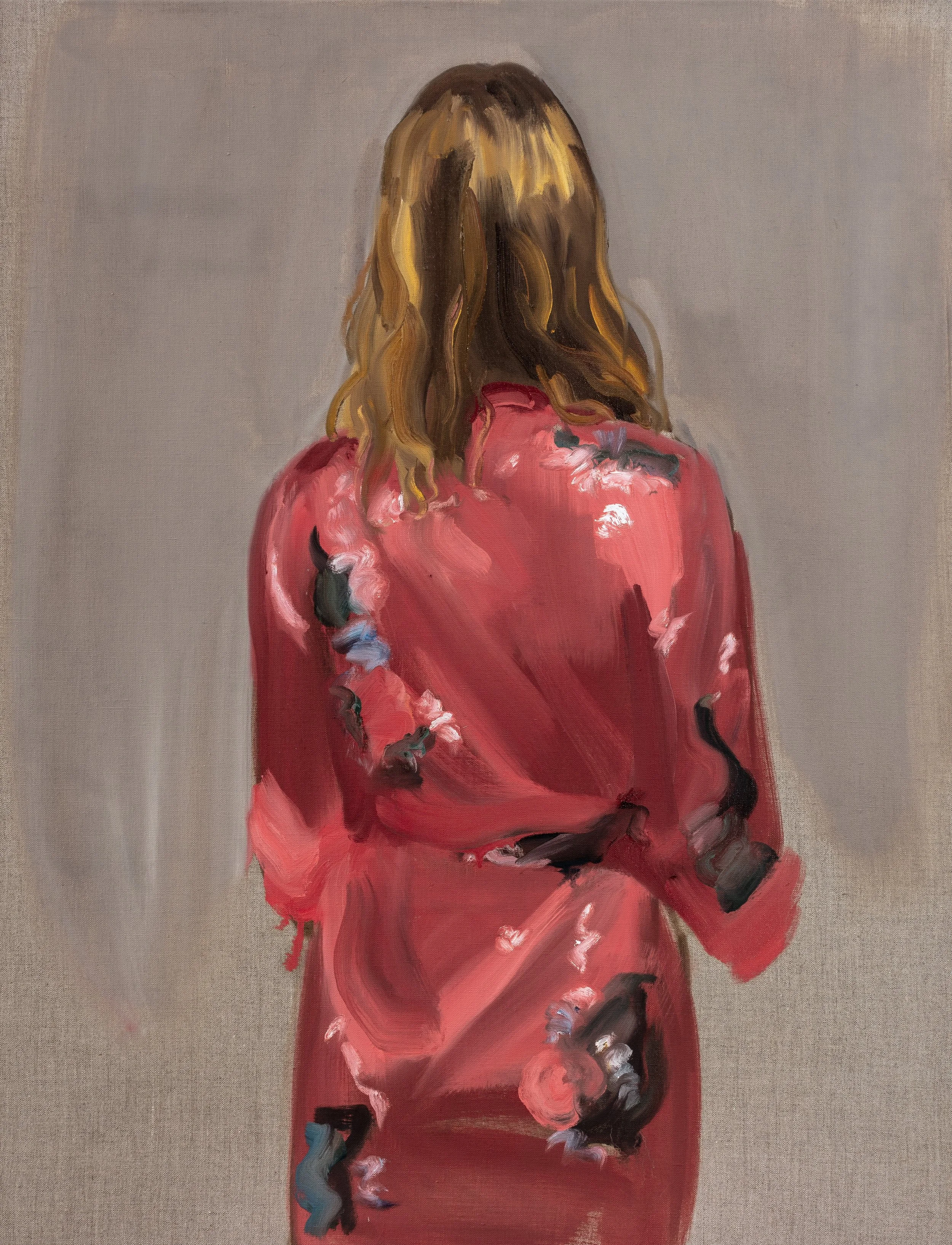 Gideon Rubin, Untitled, 2025, oil on linen, 85 x 65 cm