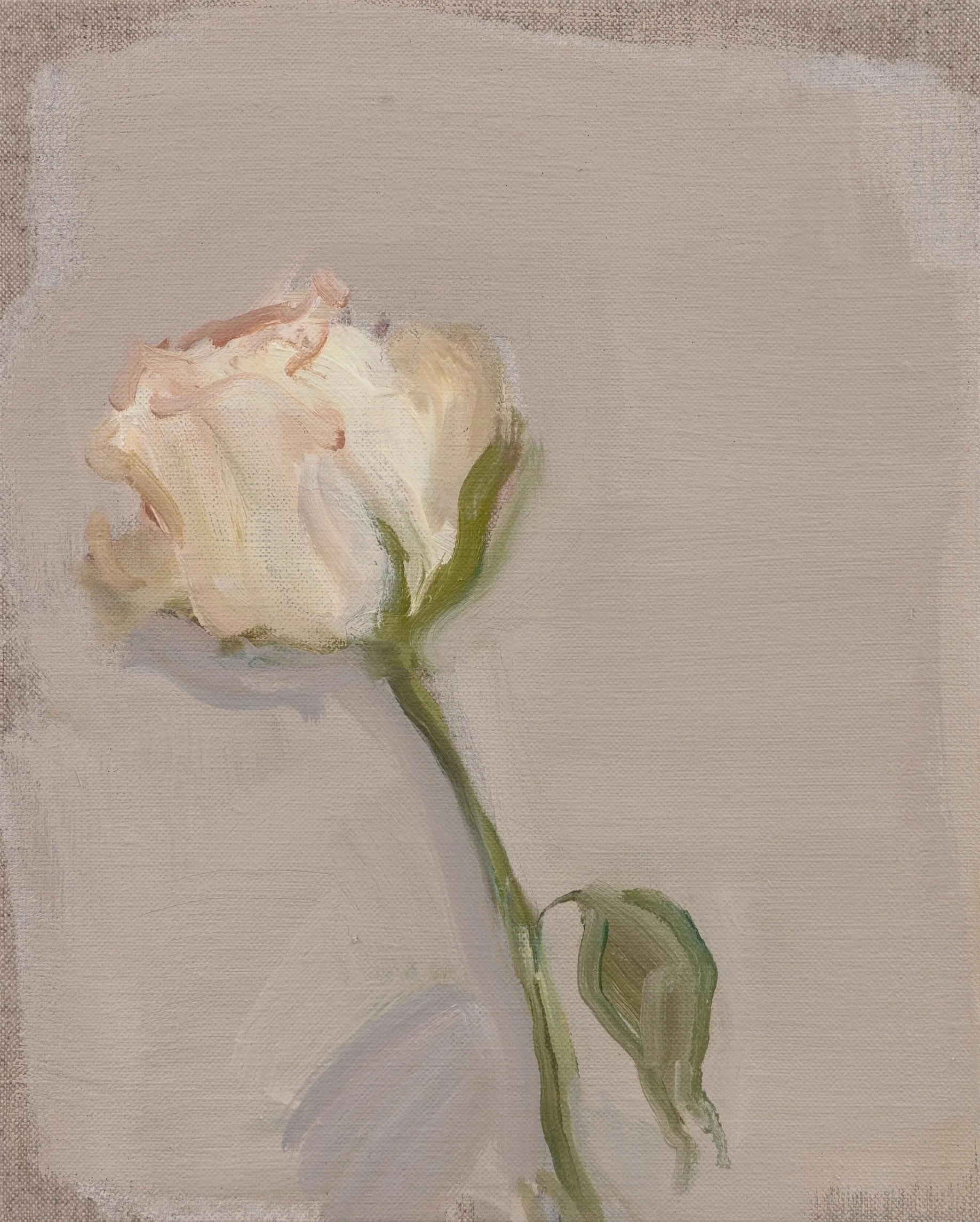 Gideon Rubin, Untitled, 2025, oil on linen , 25 x 20 cm
