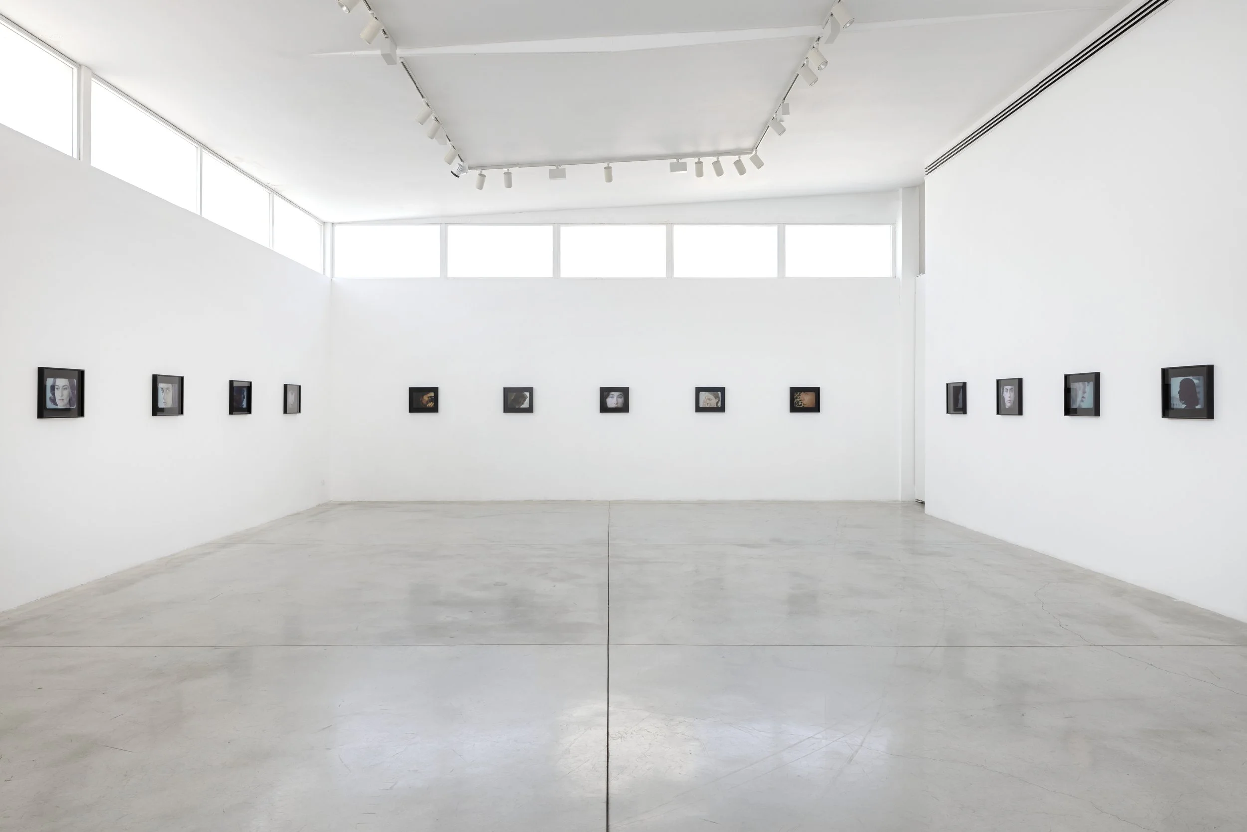 Installation view, LUMIÈRE, Alon Segev Gallery, 2025. Photo: Elad Sarig