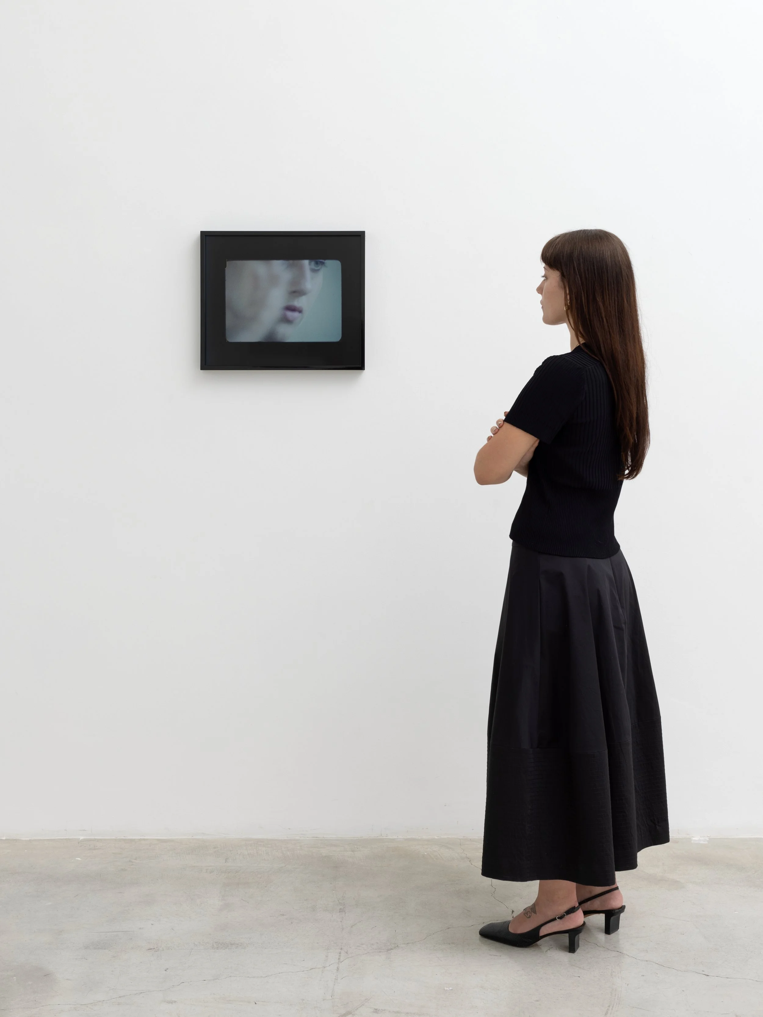 Installation view, LUMIÈRE, Alon Segev Gallery, 2025. Photo: Elad Sarig
