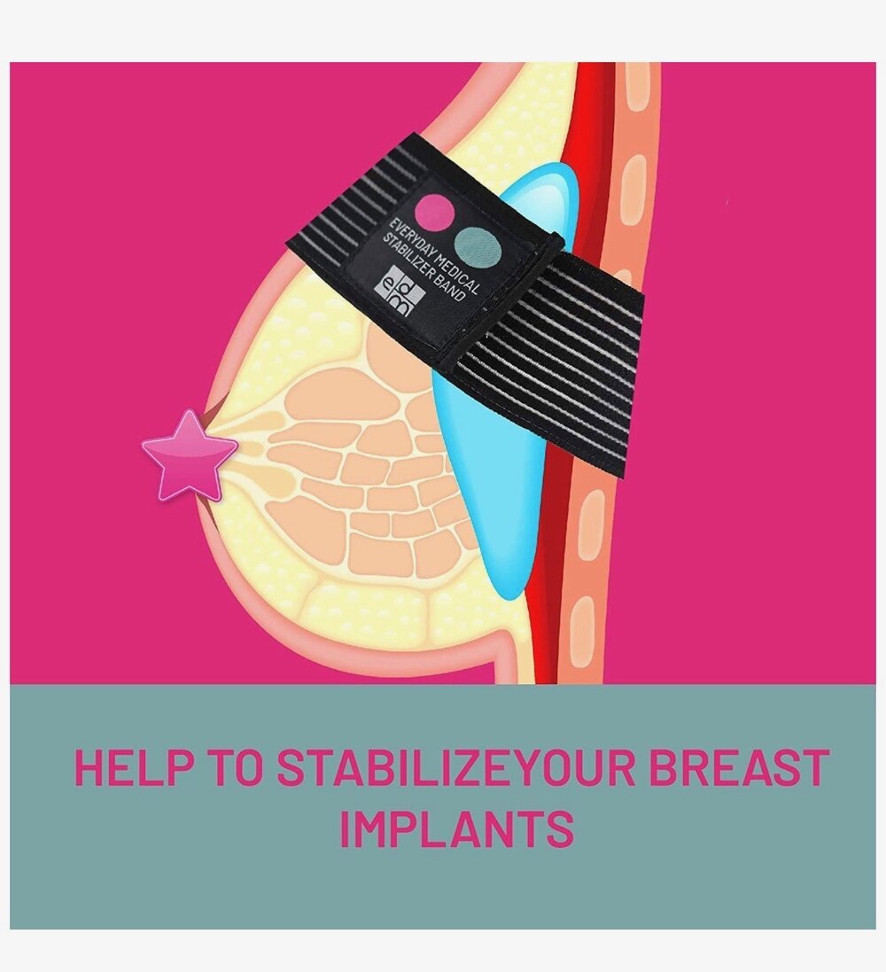 Breast Stabilizer Band — Snatched Luxury