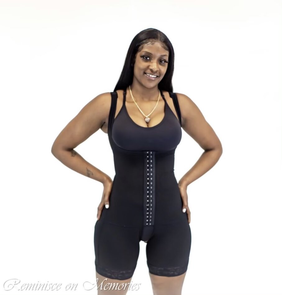 Corset Style Compression Faja with Butt Lifter — Snatched Luxury