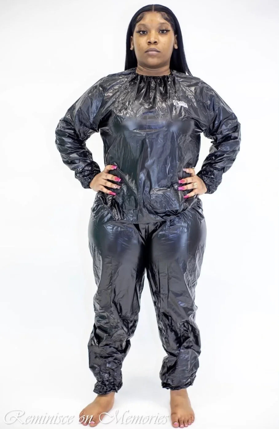 Heavy Duty Anti-Rip Weight Loss Sauna Suit