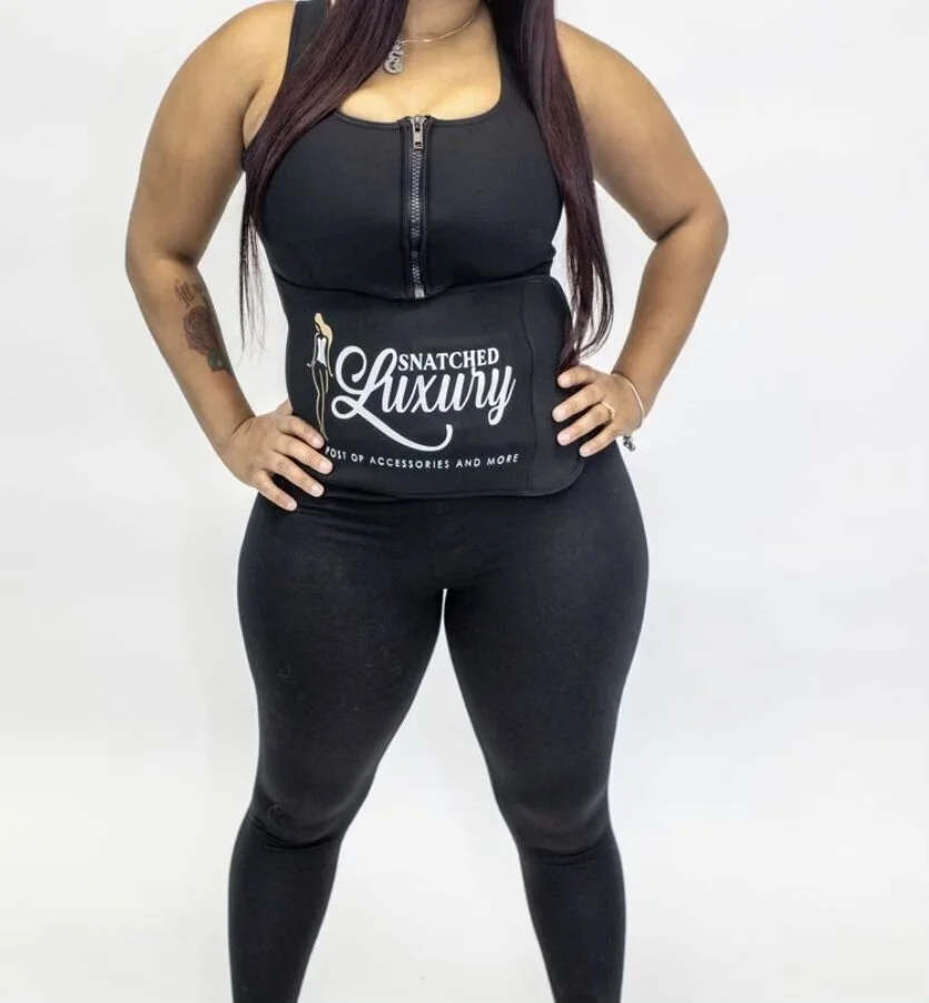 Neoprene Hot Sweat Adjustable Waist Trainer Vest