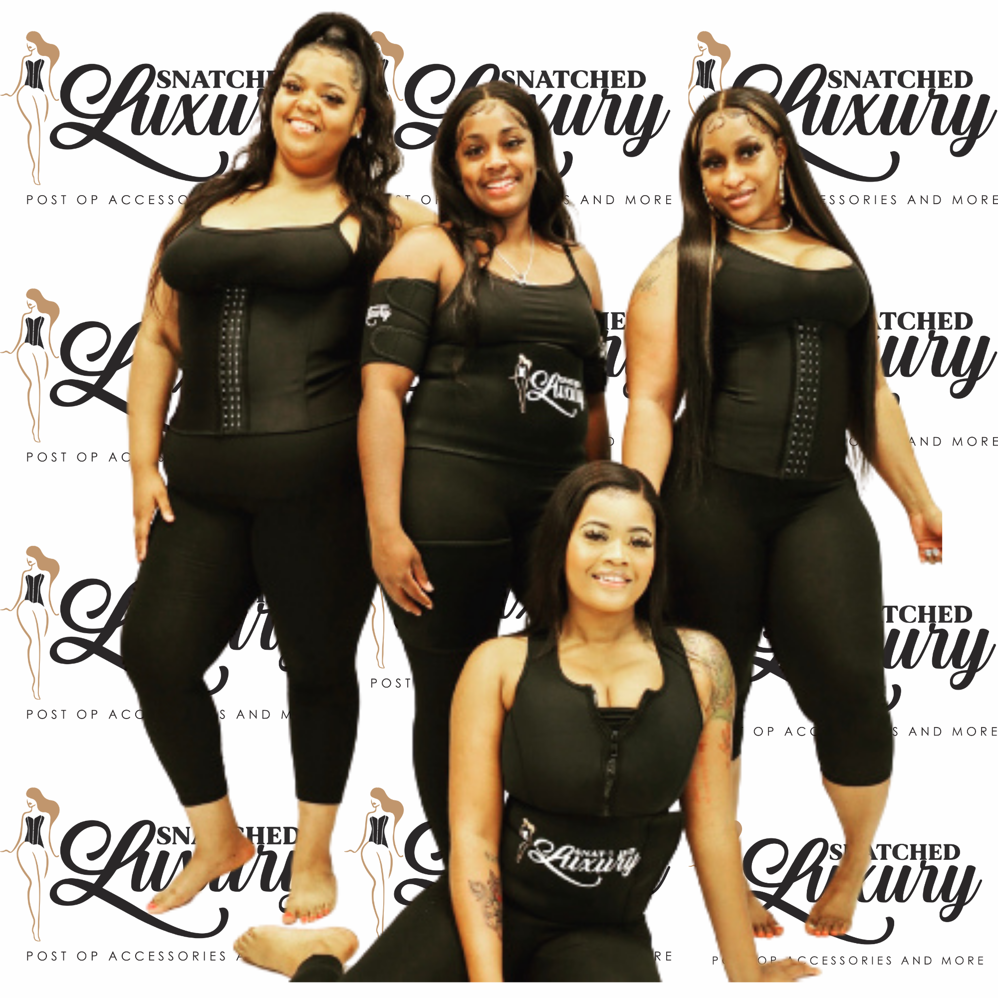 Corset Style Compression Faja with Butt Lifter