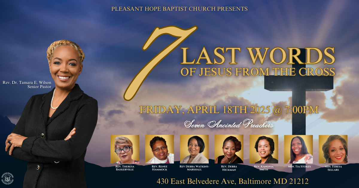 7 Last Words Of Jesus From The Cross