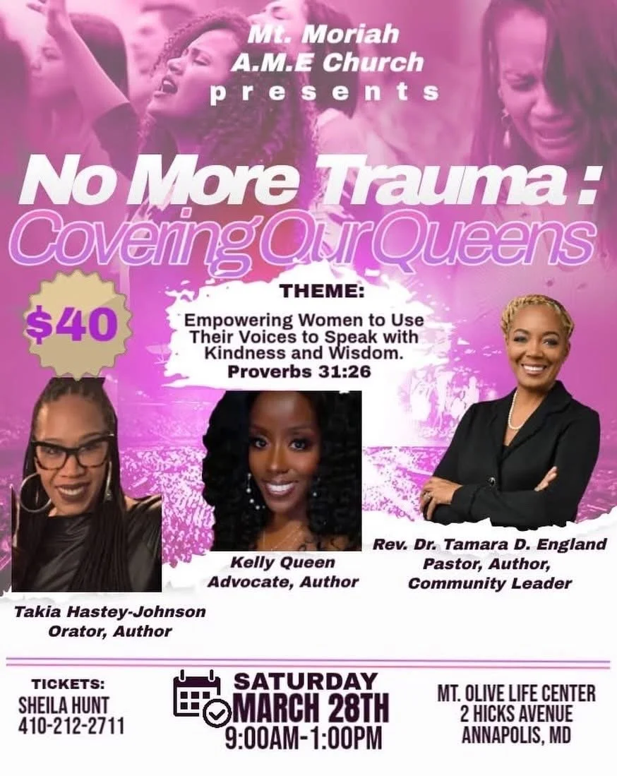 No More Trauma: Covering Our Queens