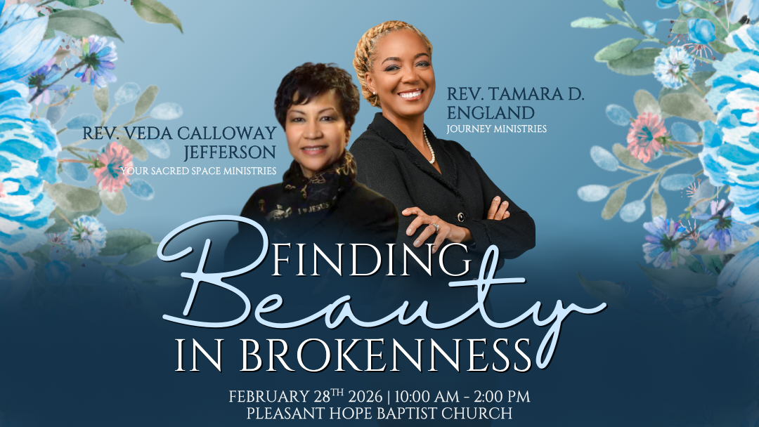 Finding Beauty in Brokenness