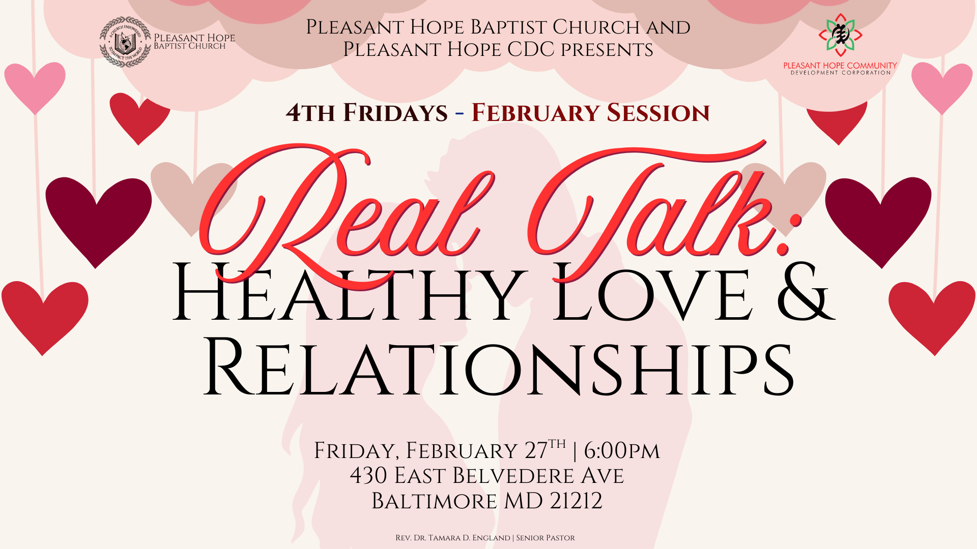 4th Fridays February Session: Real Talk Healthy Love and Relationships