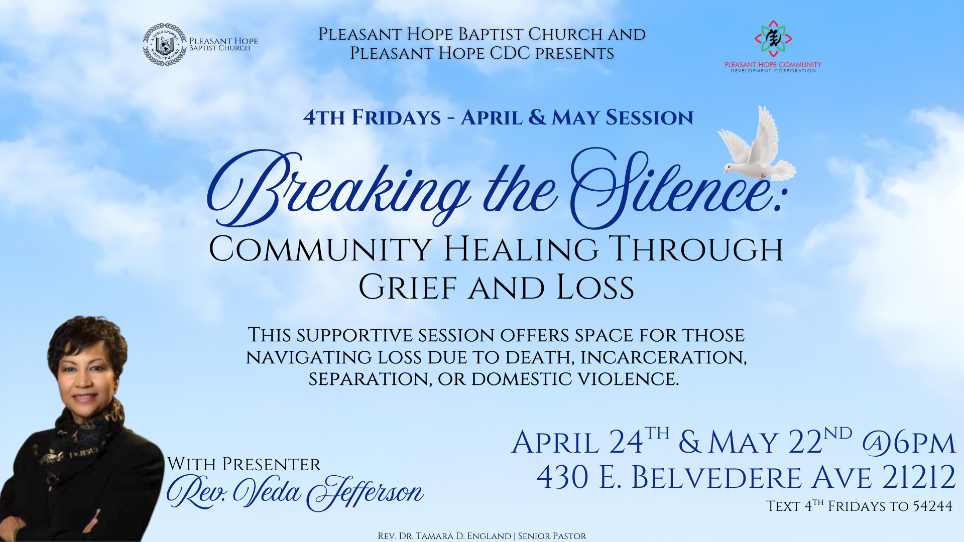 4th Fridays: Breaking The Silence (April Session)